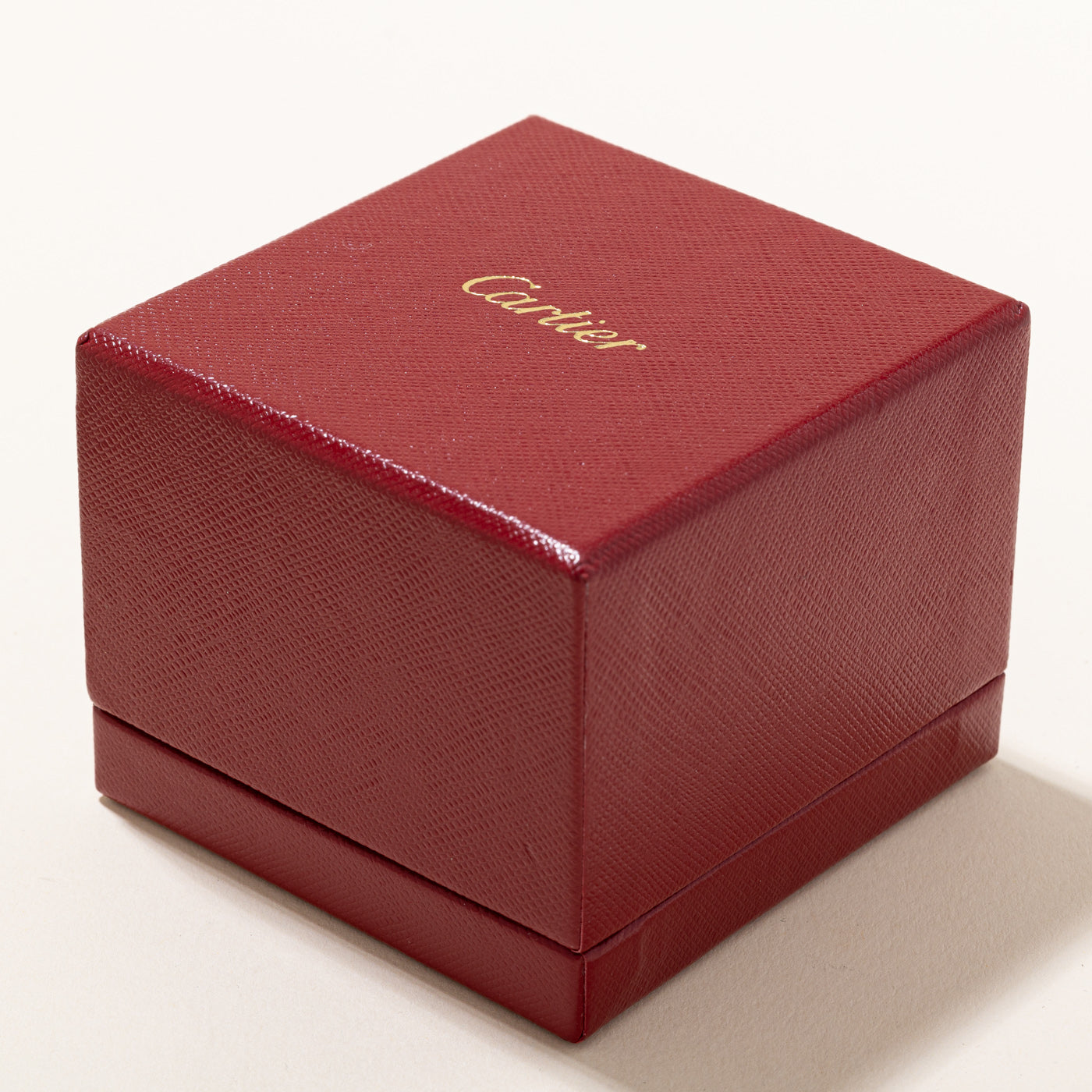 'Cartier' Love Ring, Small Model | SZ 4.5 |
