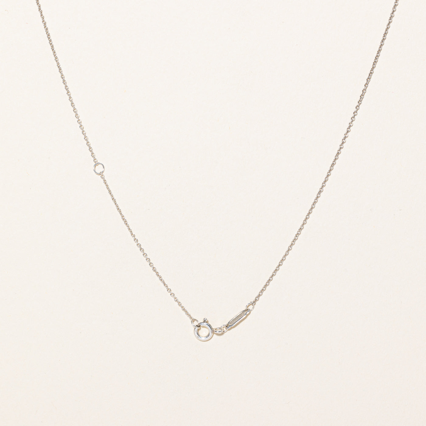 'Tiffany & Co.' Return to Tiffany Two Heart Necklace | 16" & 18" |
