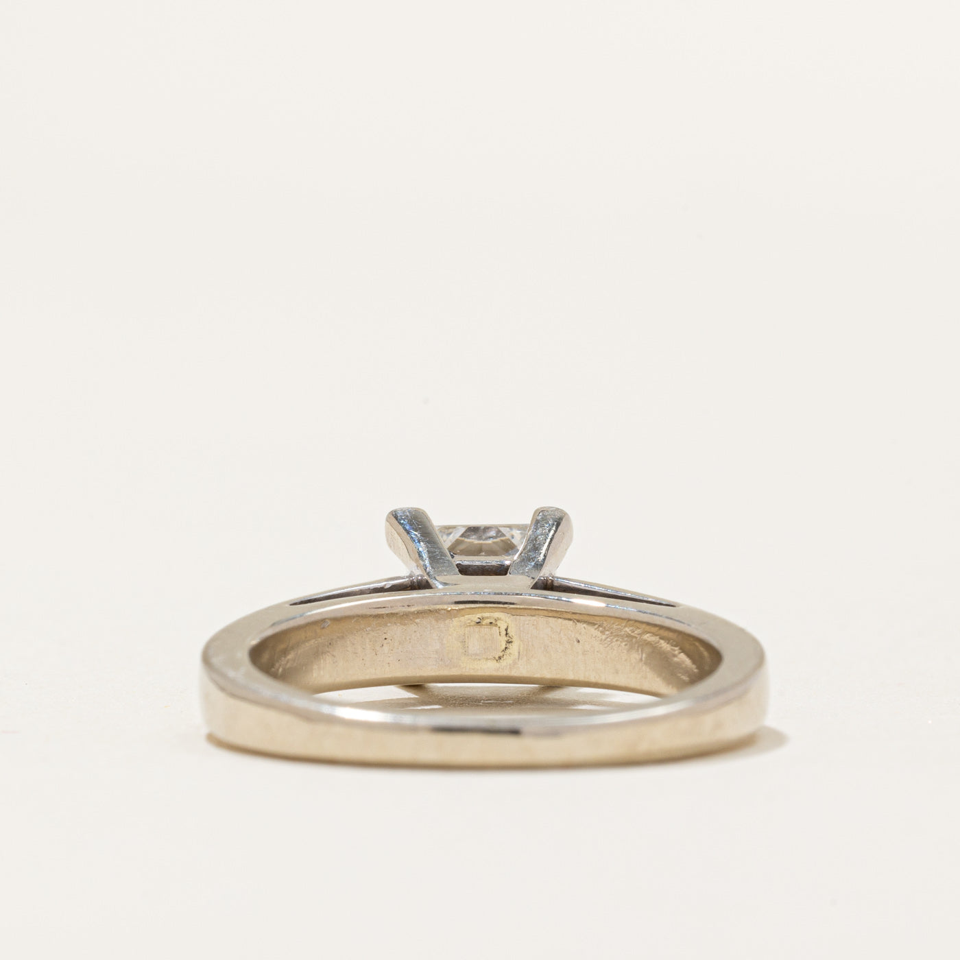 Princess Cut Diamond Solitaire 14k Ring | 1.0ct | SZ 5.75 |