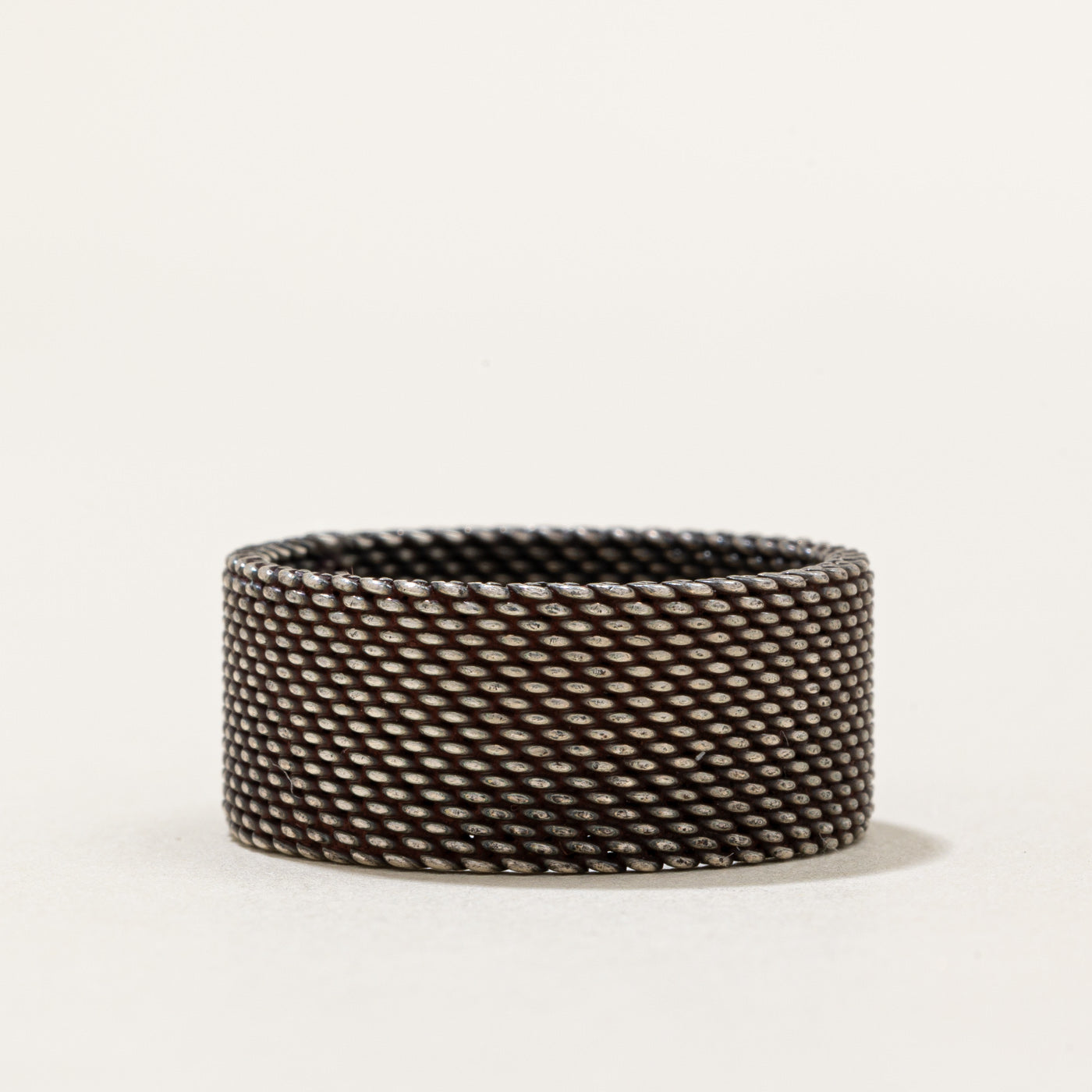 Bague en argent sterling de la collection Somerset de Tiffany & Co. | Taille 8,5