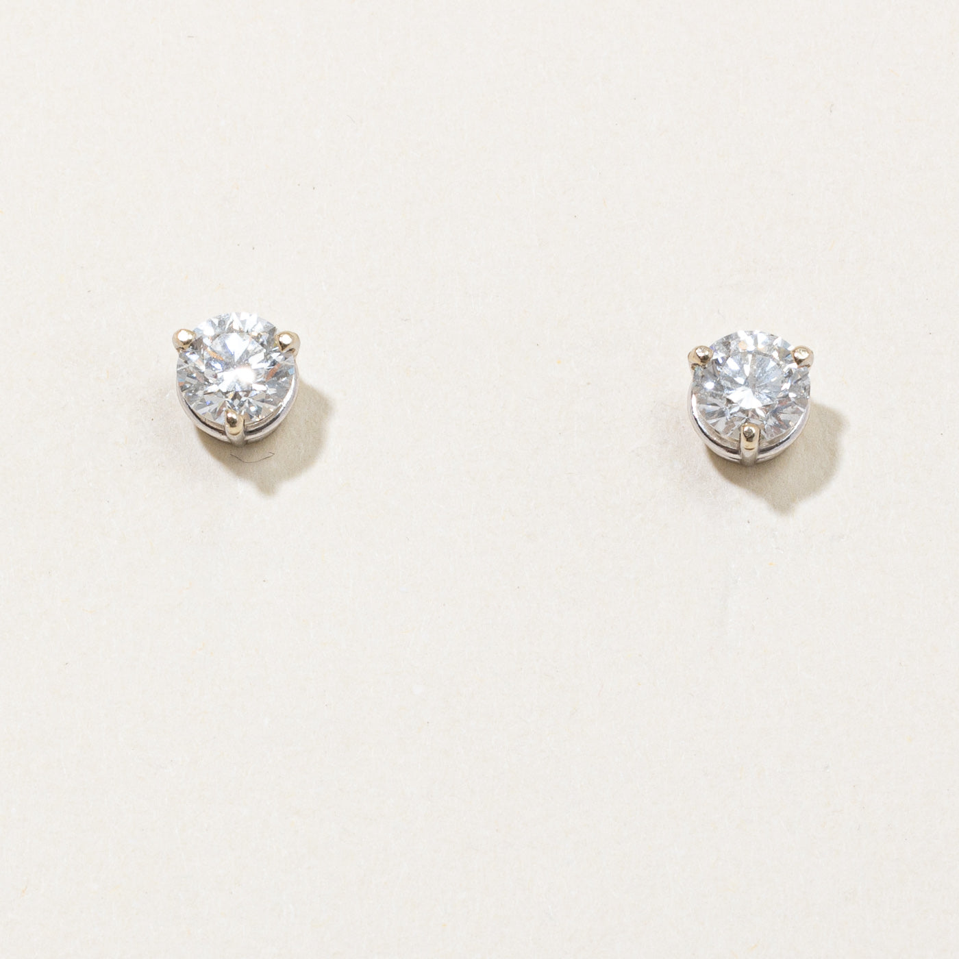 GIA Certified Diamond Stud Earrings | 1.48ctw |