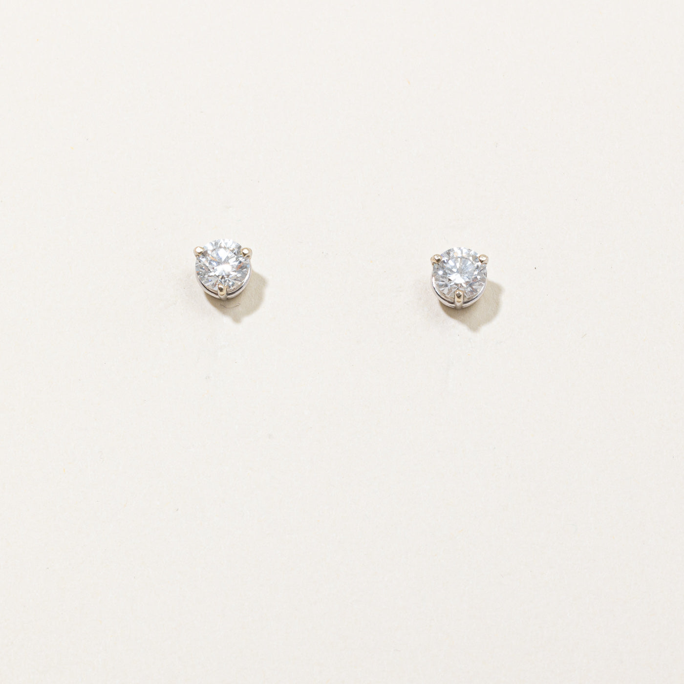 GIA Certified Diamond Stud Earrings | 1.48ctw |