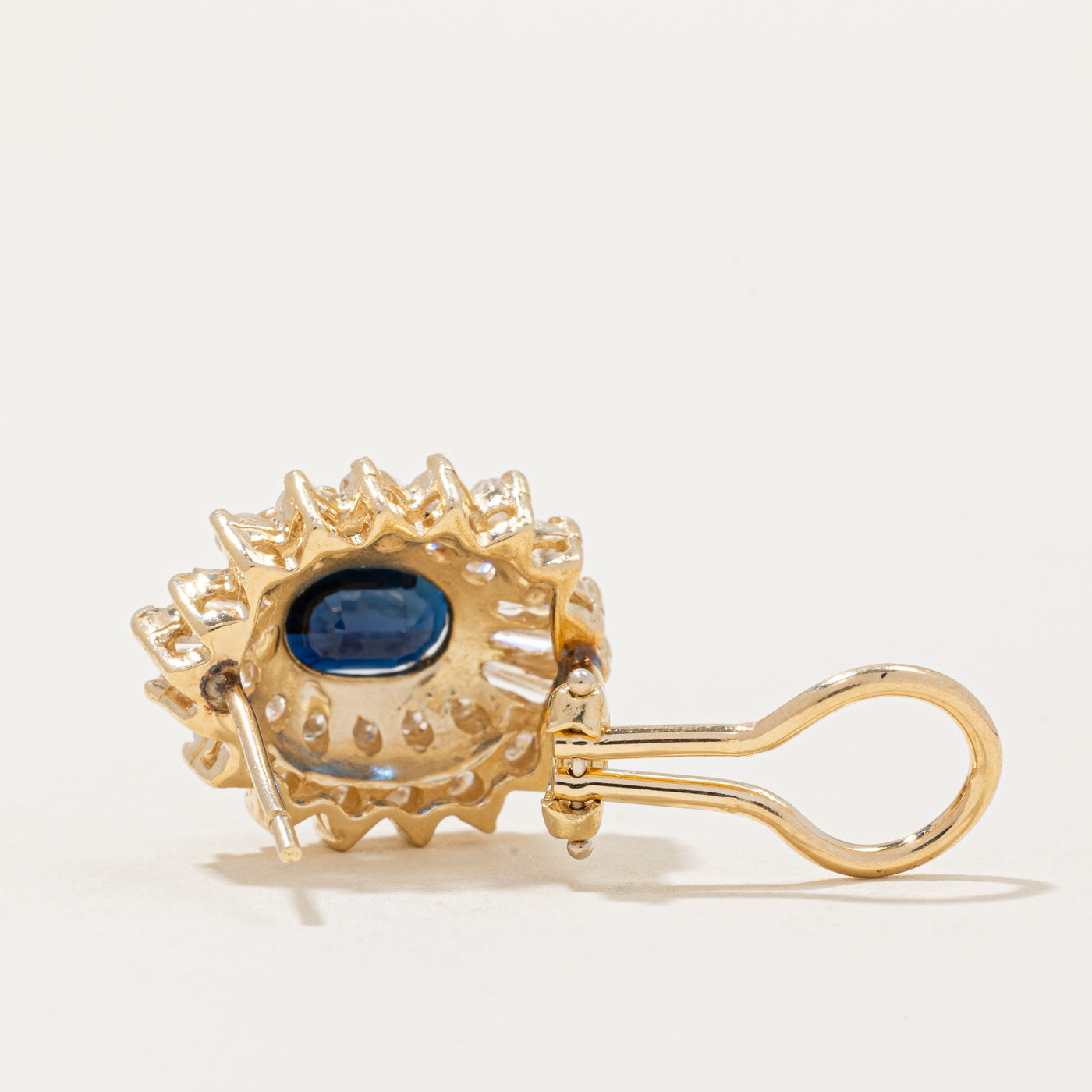 Sapphire & Diamond Earrings | 2ctw, 1.25ctw |
