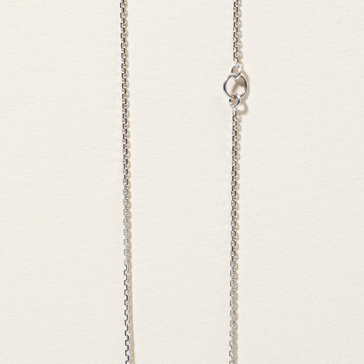Diamond Snowflake Pendant Necklace | 0.15ctw | 19" |