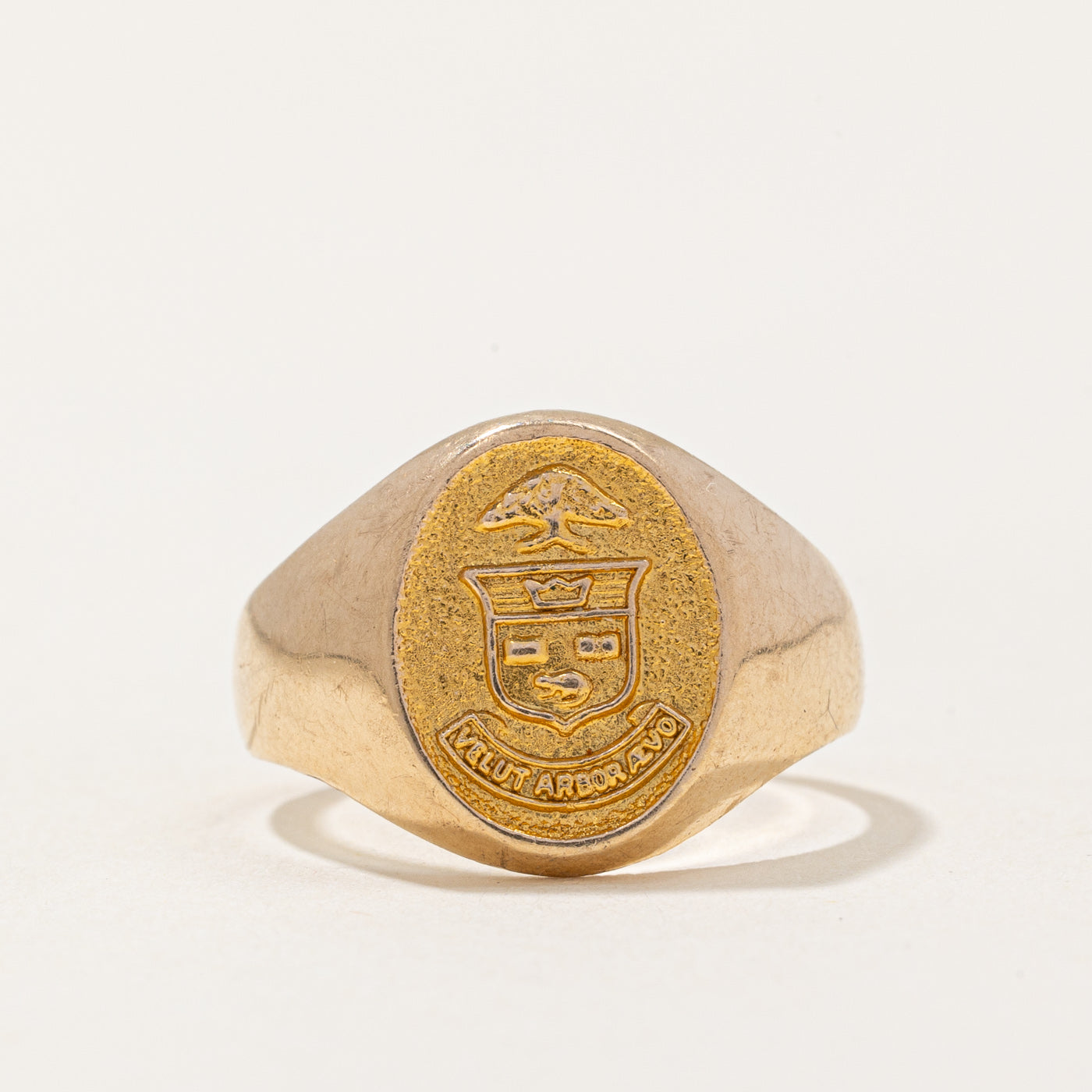 Birks' University of Toronto "velut arbor ævo" Crest Ring | SZ 5.25 |