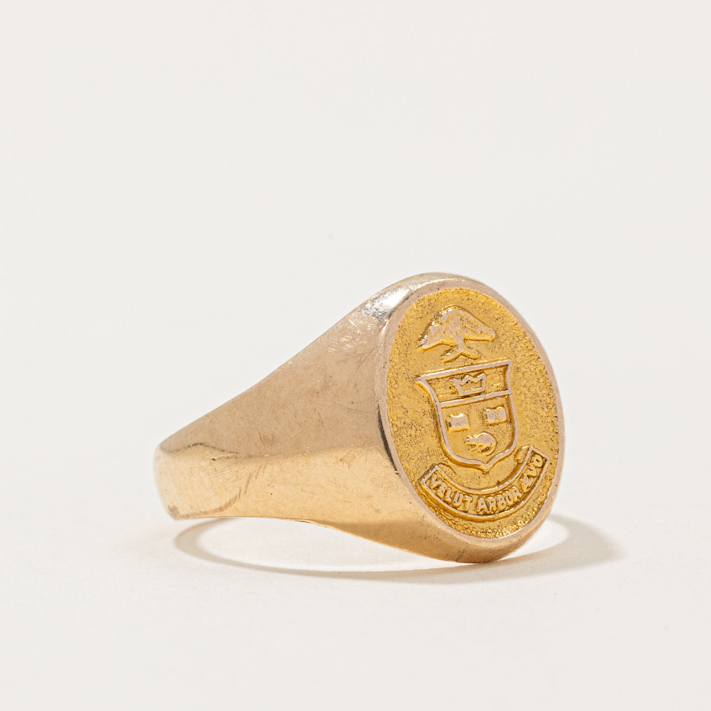 Birks' University of Toronto "velut arbor ævo" Crest Ring | SZ 5.25 |