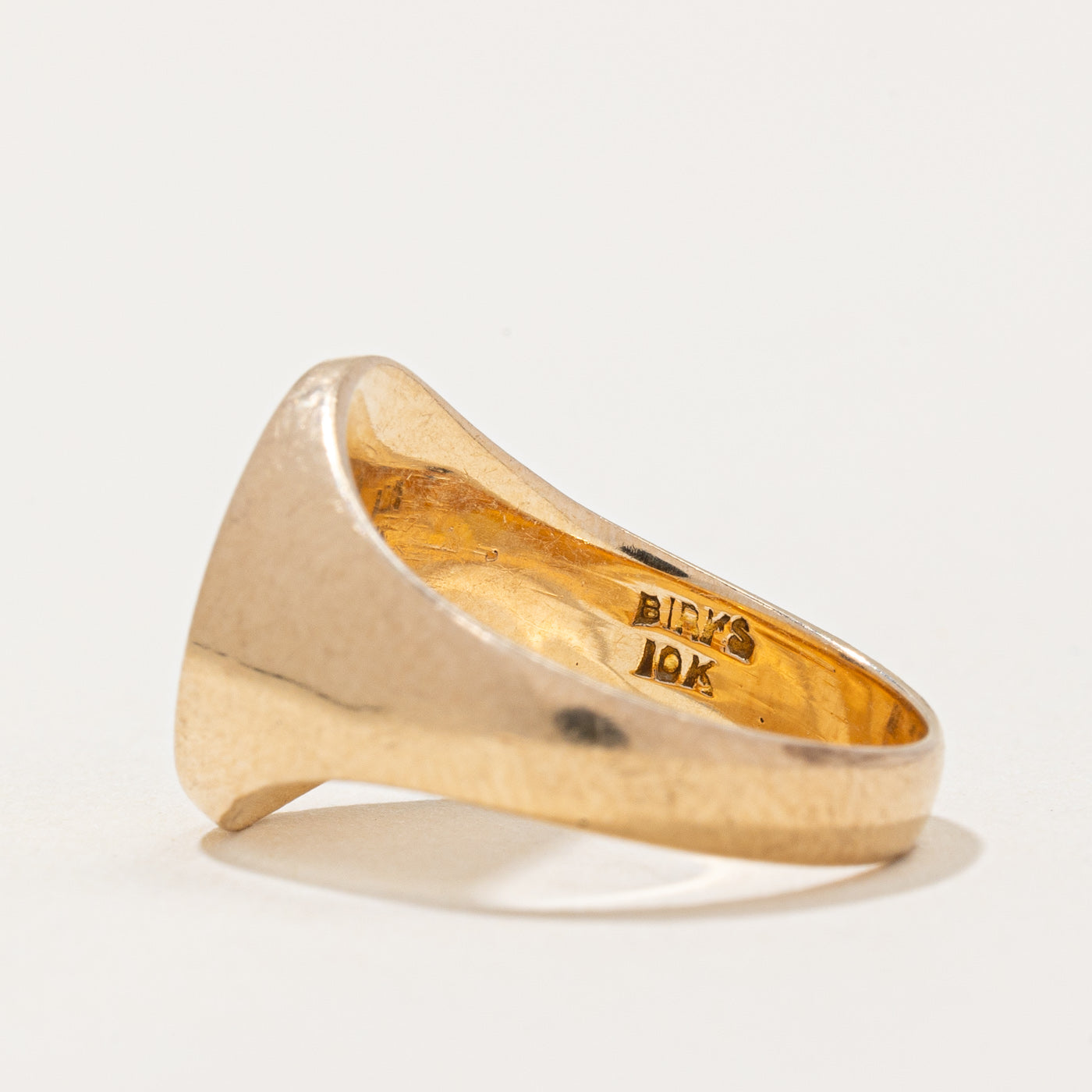 Birks' University of Toronto "velut arbor ævo" Crest Ring | SZ 5.25 |