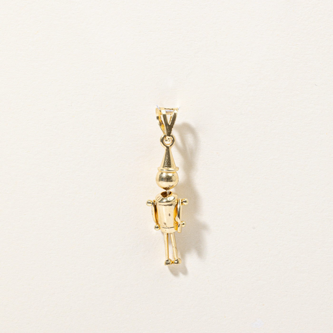18k Yellow Gold Pinocchio Charm