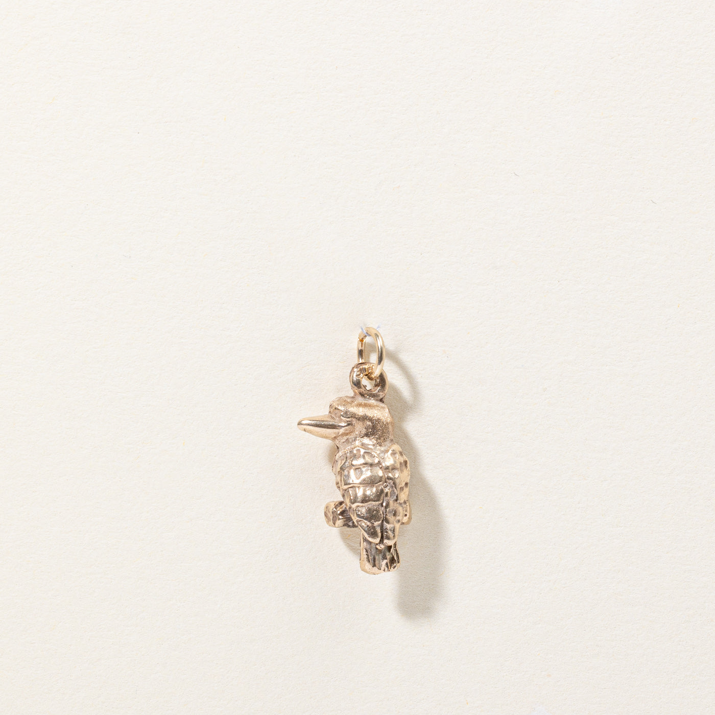 9k Yellow Gold Bird Charm