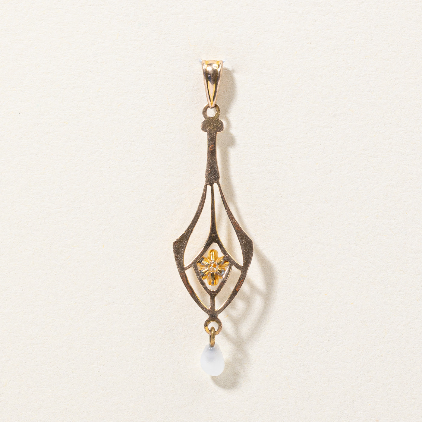Pendentif en diamant taille antique | 0,01 ct |