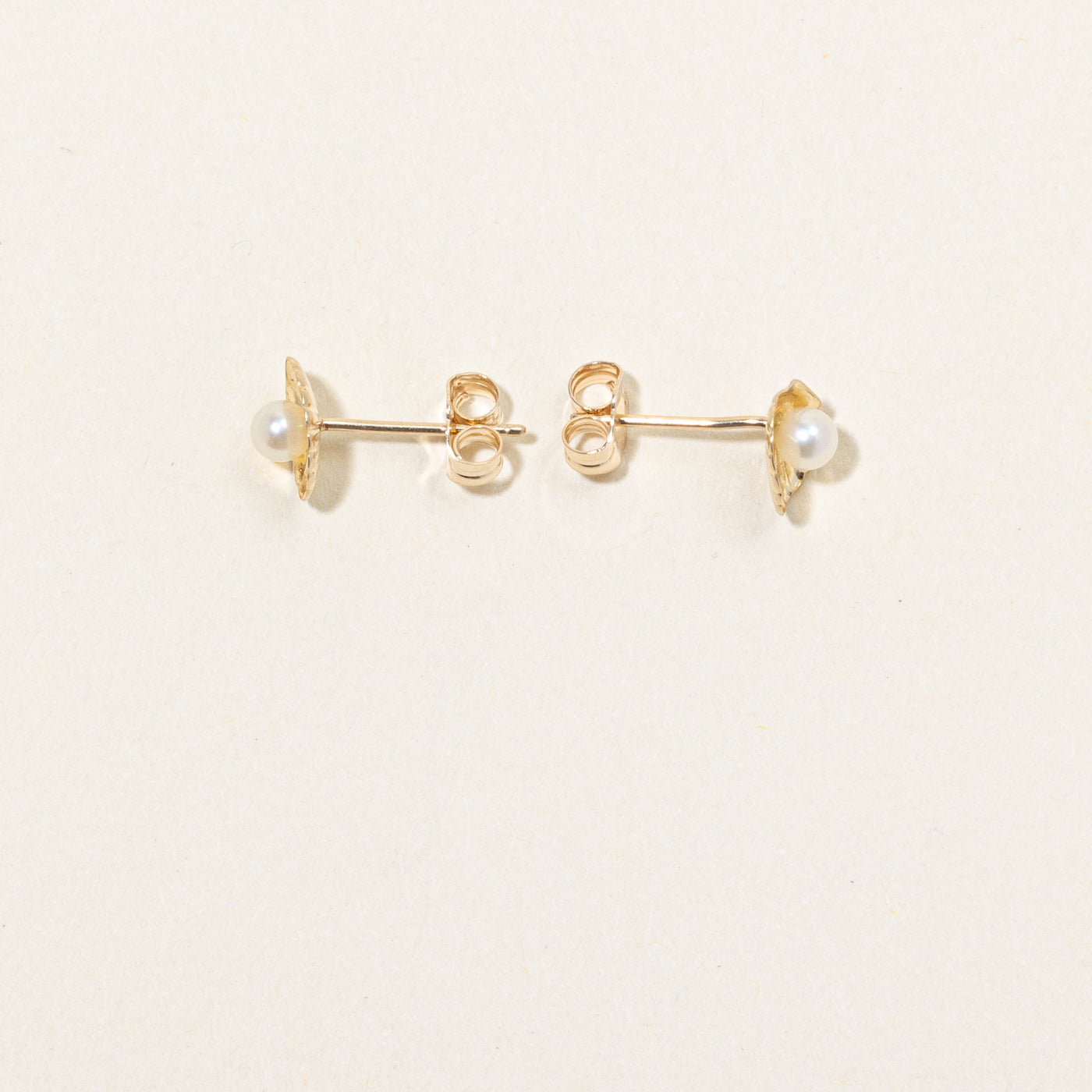 Boucles d'oreilles perle et coquillage