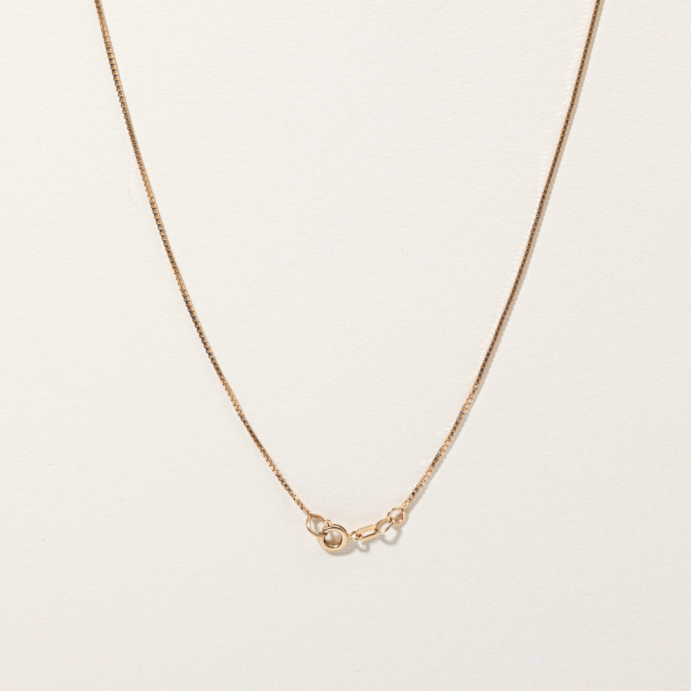 10k Yellow Gold Clown Pendant & Necklace | 20" |