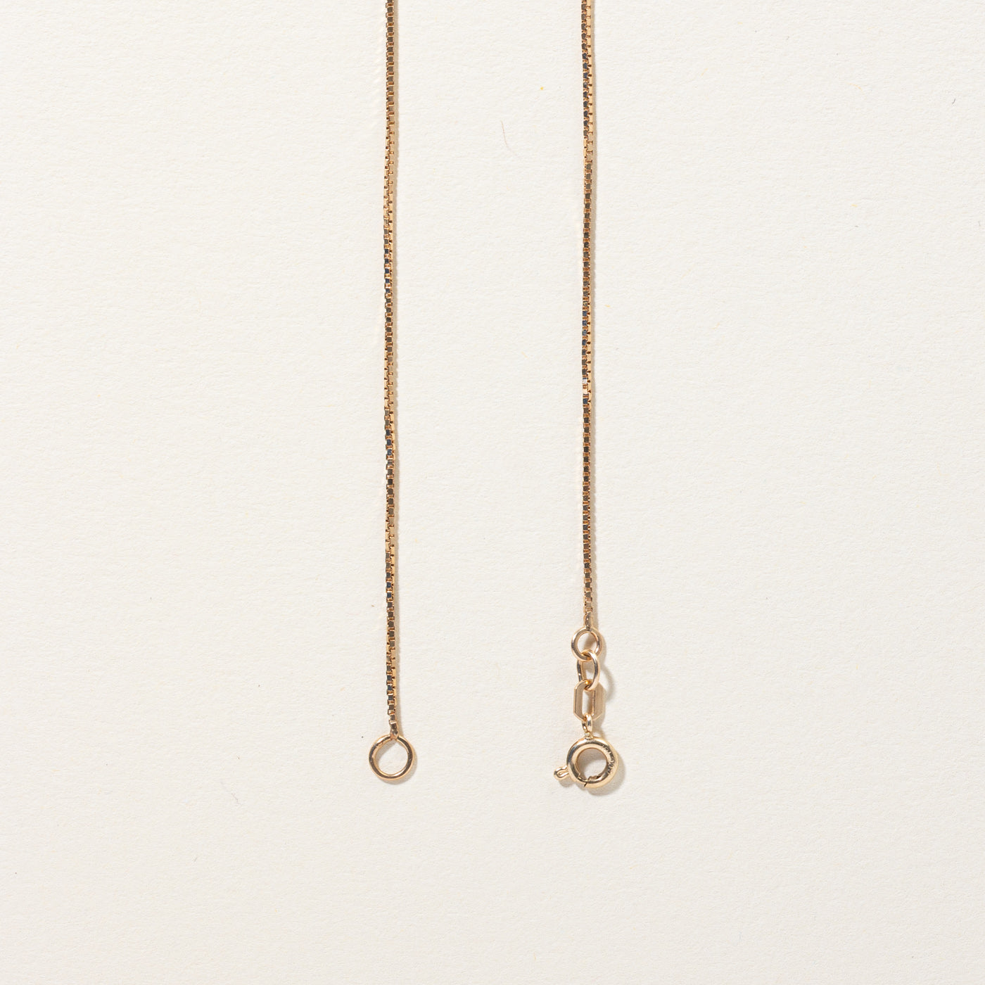 10k Yellow Gold Clown Pendant & Necklace | 20" |