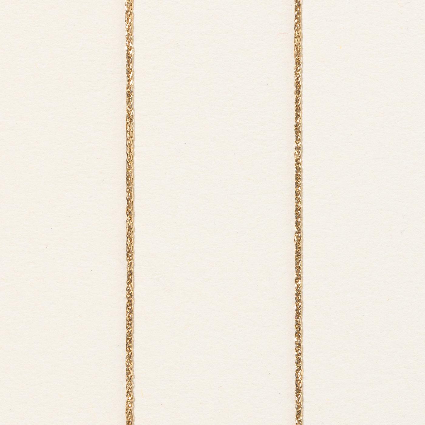 14k Yellow Gold Key Charm & Necklace | 18" |