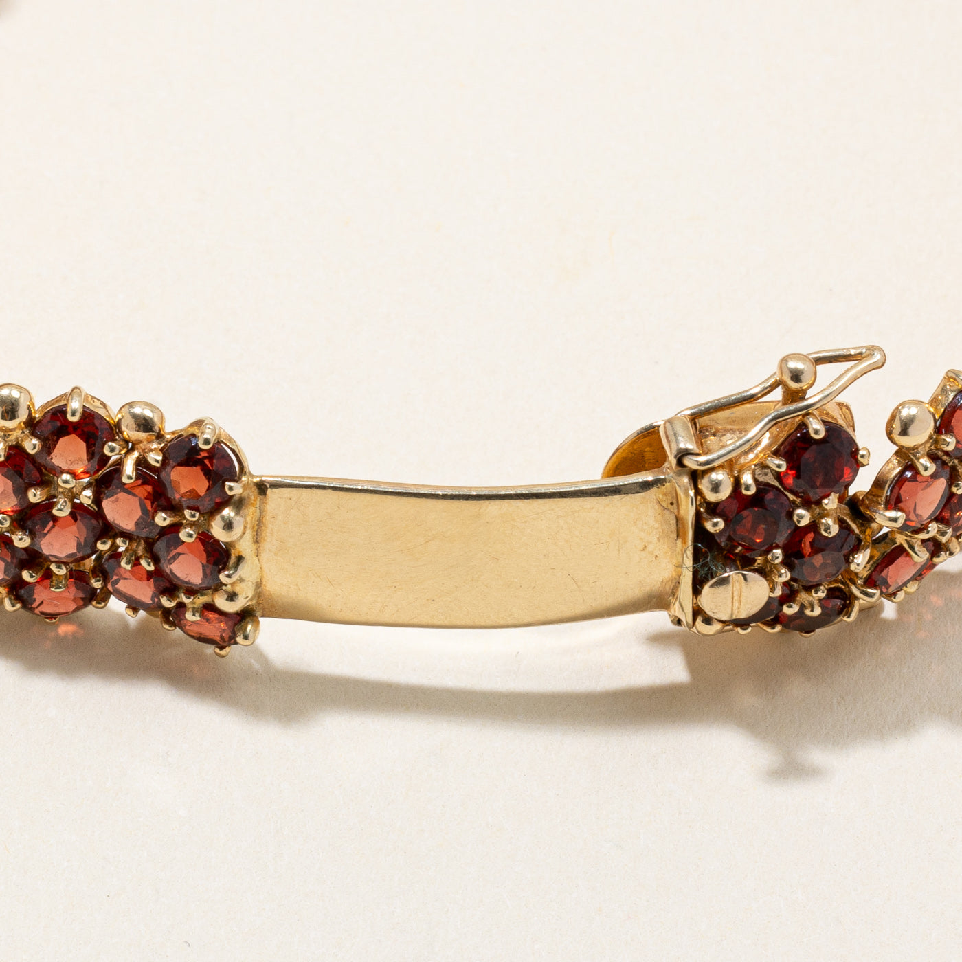 Garnet Bracelet | 35.95ctw | 8.5" |