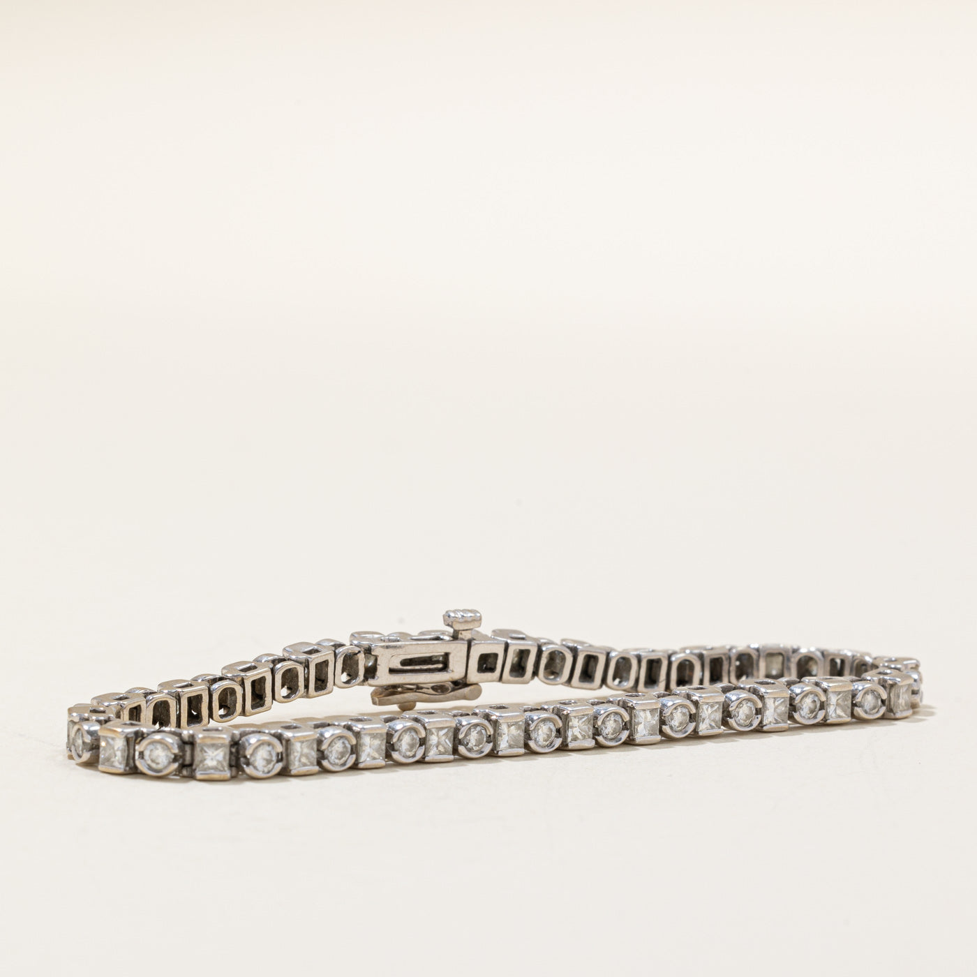 Diamond Tennis Bracelet | 3.69ctw | 7" |