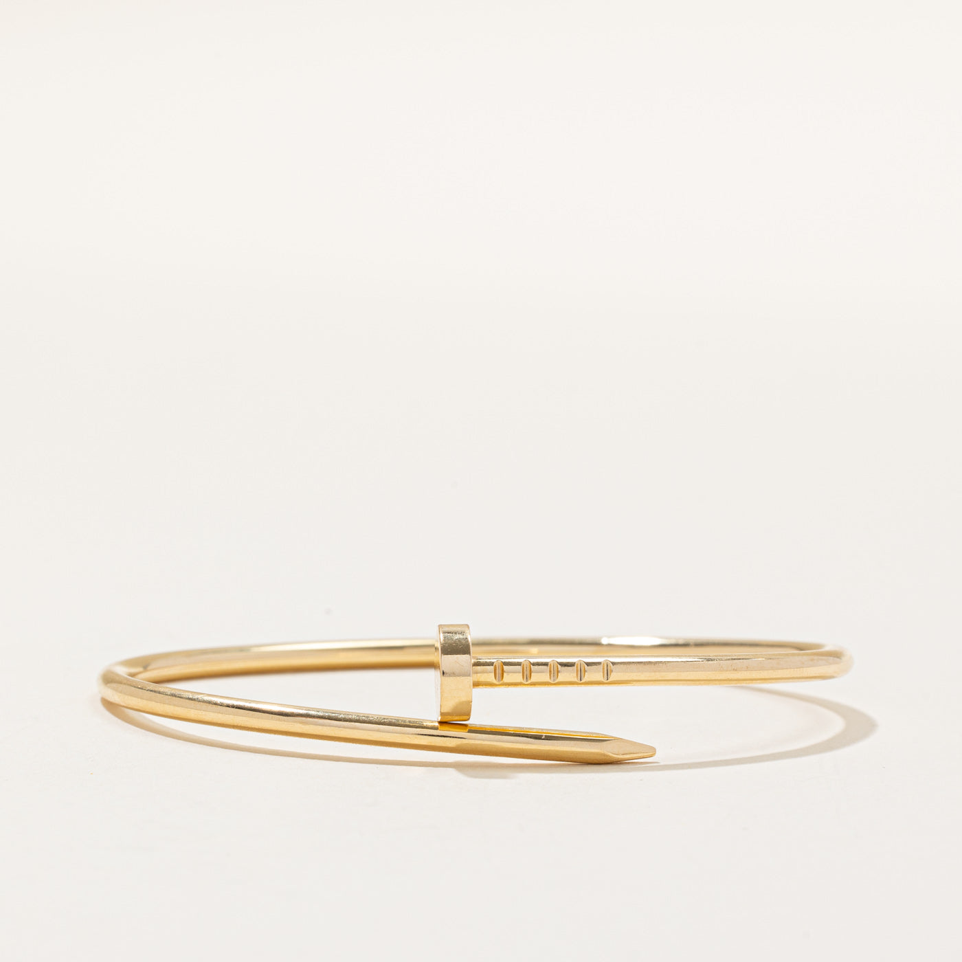 Cartier' Juste Un Clou Petit Modèle Bracelet | 6" |