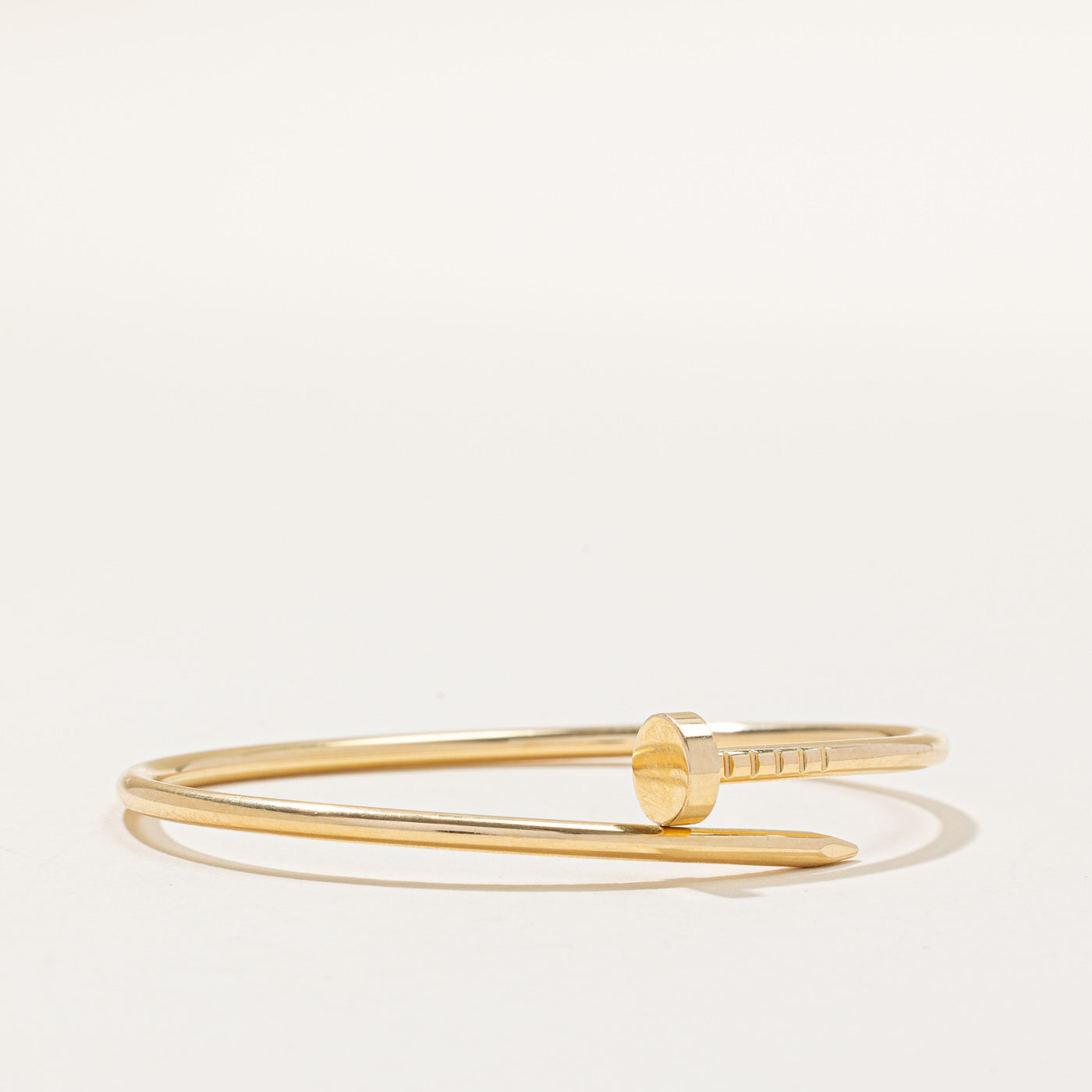 Cartier' Juste Un Clou Small Model Bracelet | 6" |