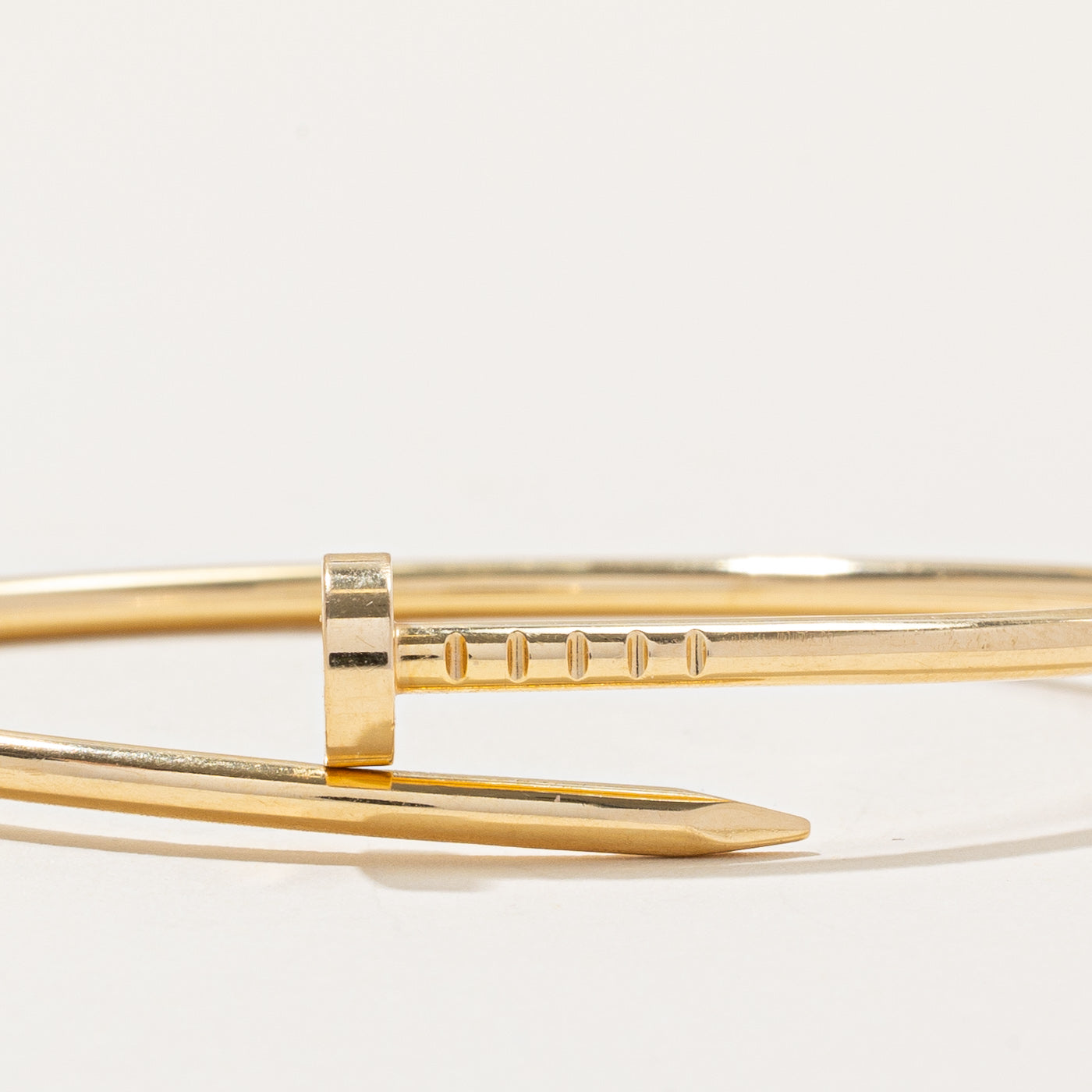 Cartier' Juste Un Clou Petit Modèle Bracelet | 6" |