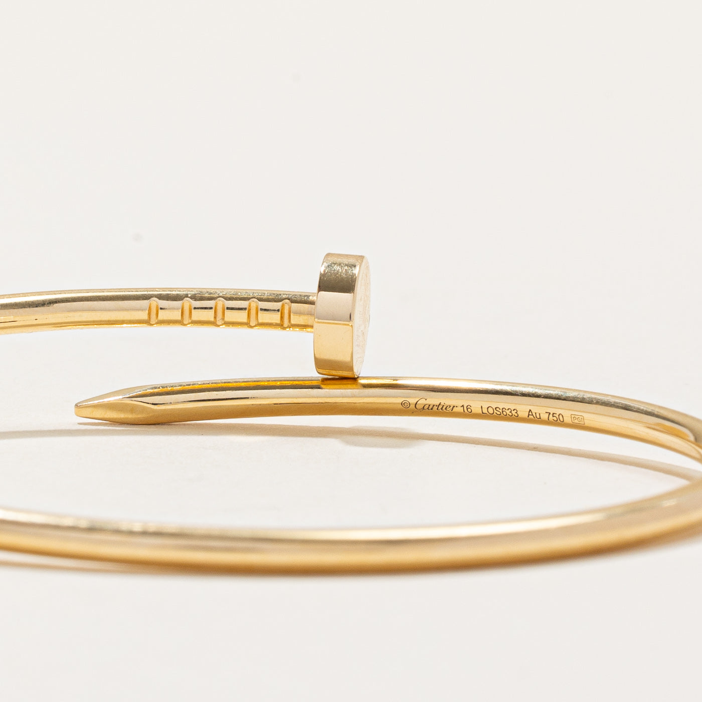 Cartier' Juste Un Clou Petit Modèle Bracelet | 6" |