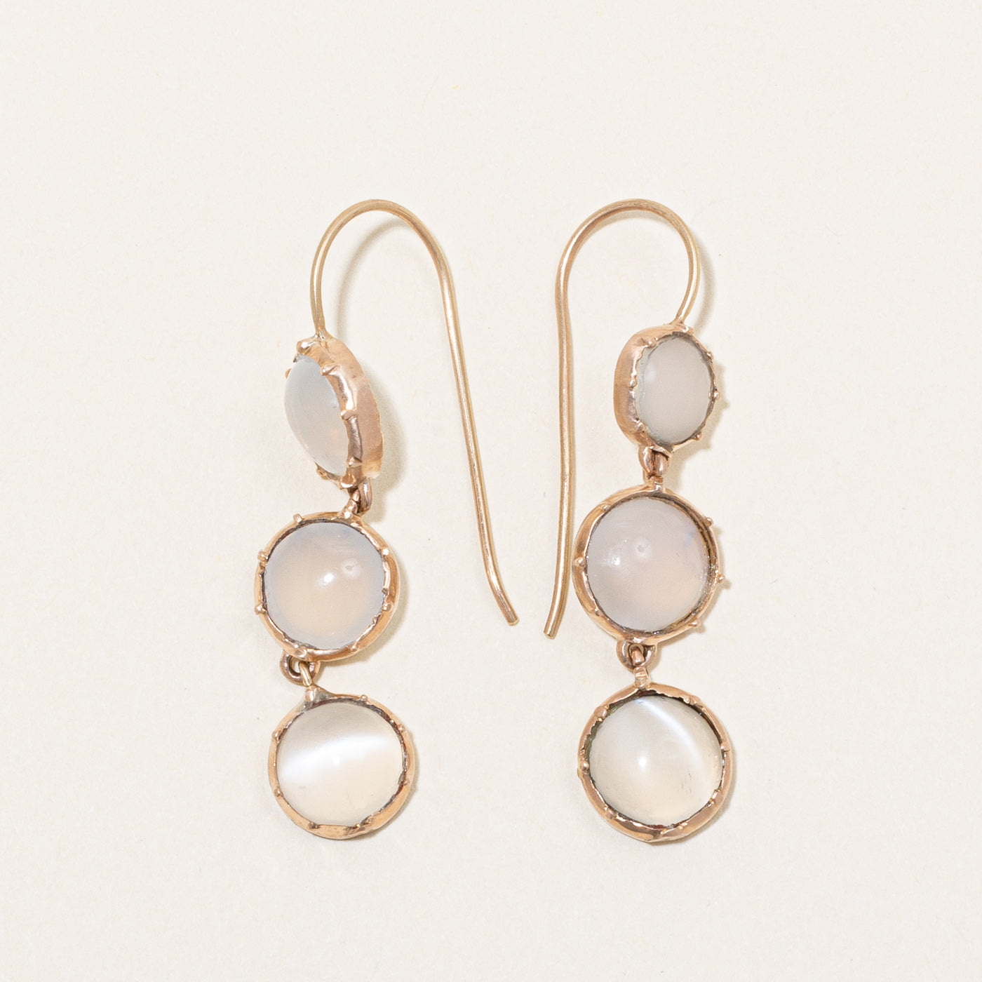 Moonstone Drop Earrings | 15.00ctw |