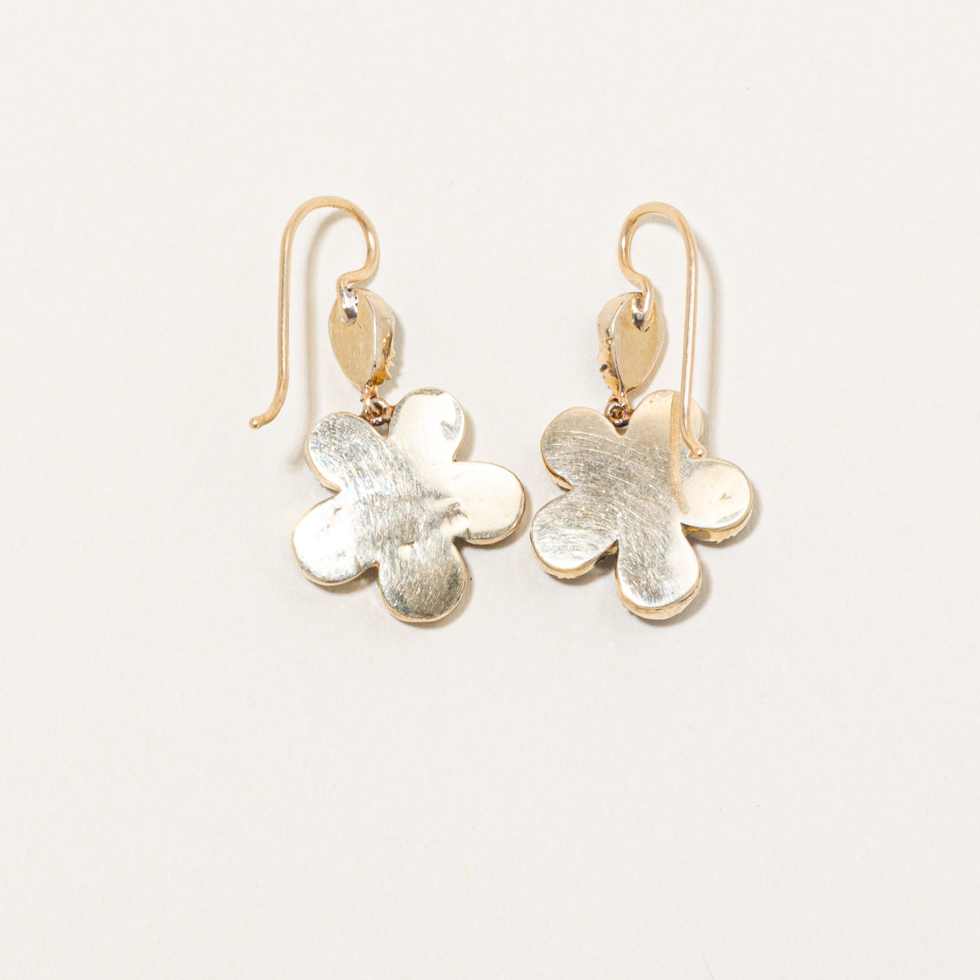 Georgian Inspired Flat Cut Garnet Earrings | 5.50ctw |