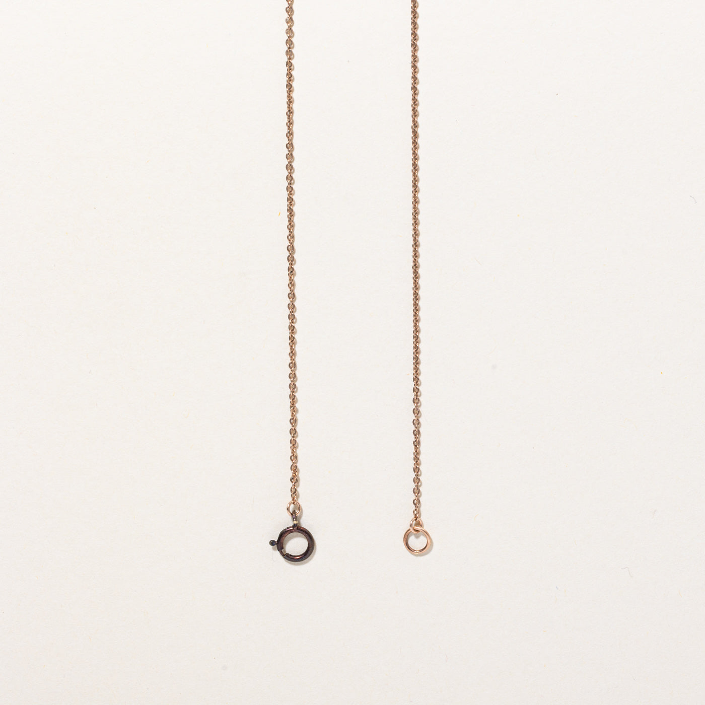 Antique Garnet & Old Cut Diamond Necklace | 0.06ct, 0.25ctw | 18" |