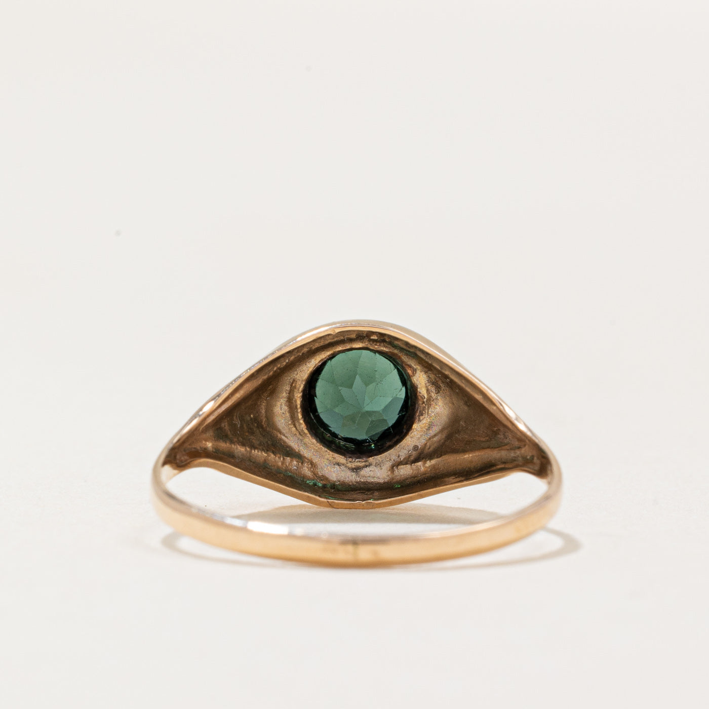 Vintage Tourmaline Ring | 0.45ct | SZ 6.25 |