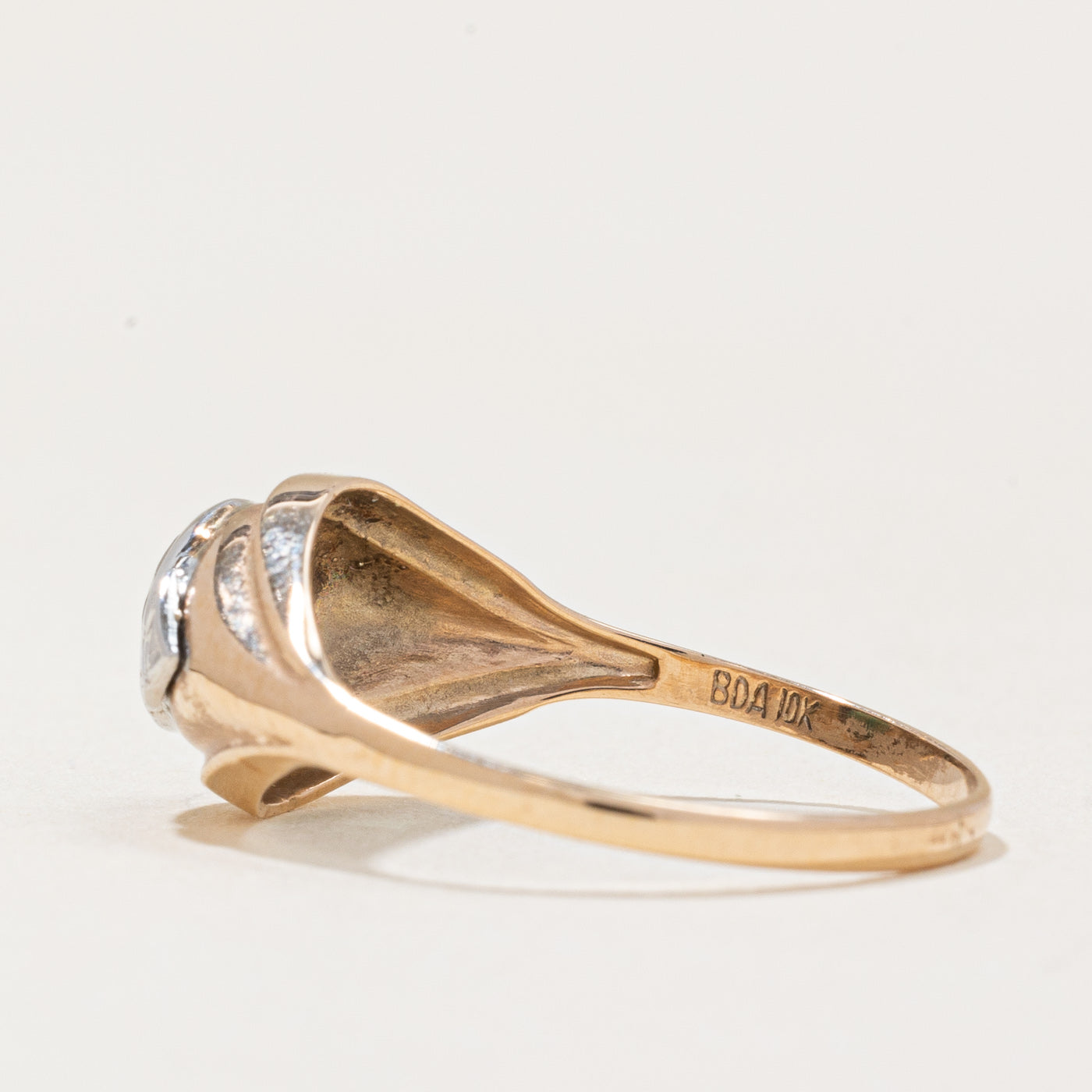 Vintage Tourmaline Ring | 0.45ct | SZ 6.25 |