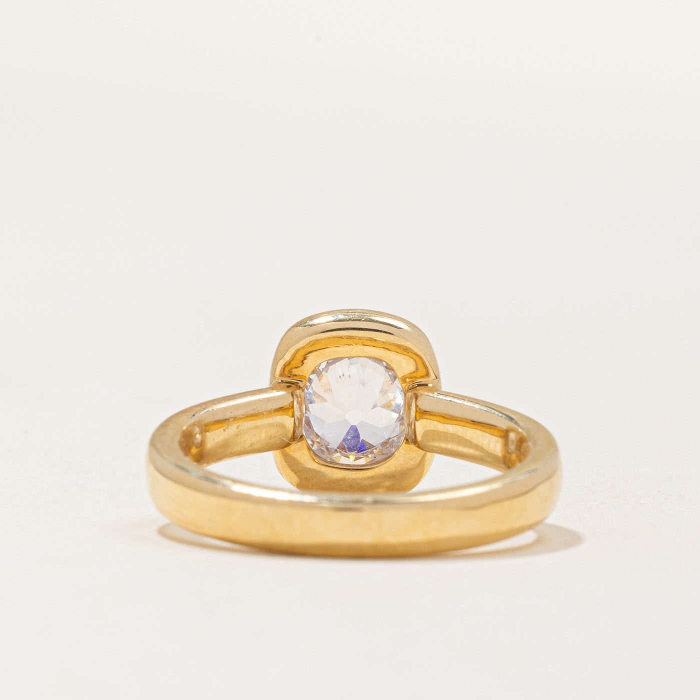 Bague de fiançailles en diamant taille ancienne certifiée GIA | 1,17 ct VS2 E | Taille 6,25 |