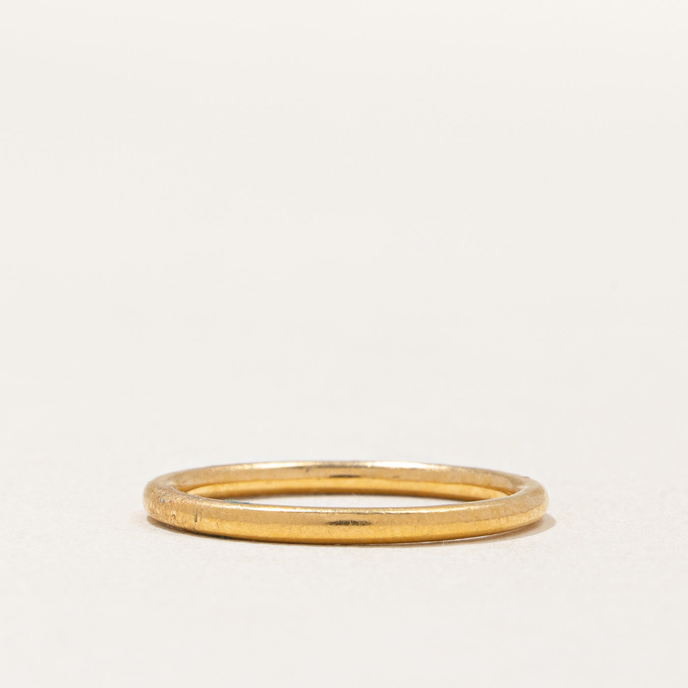 1818 Georgian UK Hallmarked 22k Yellow Gold Band | SZ 4.25 |
