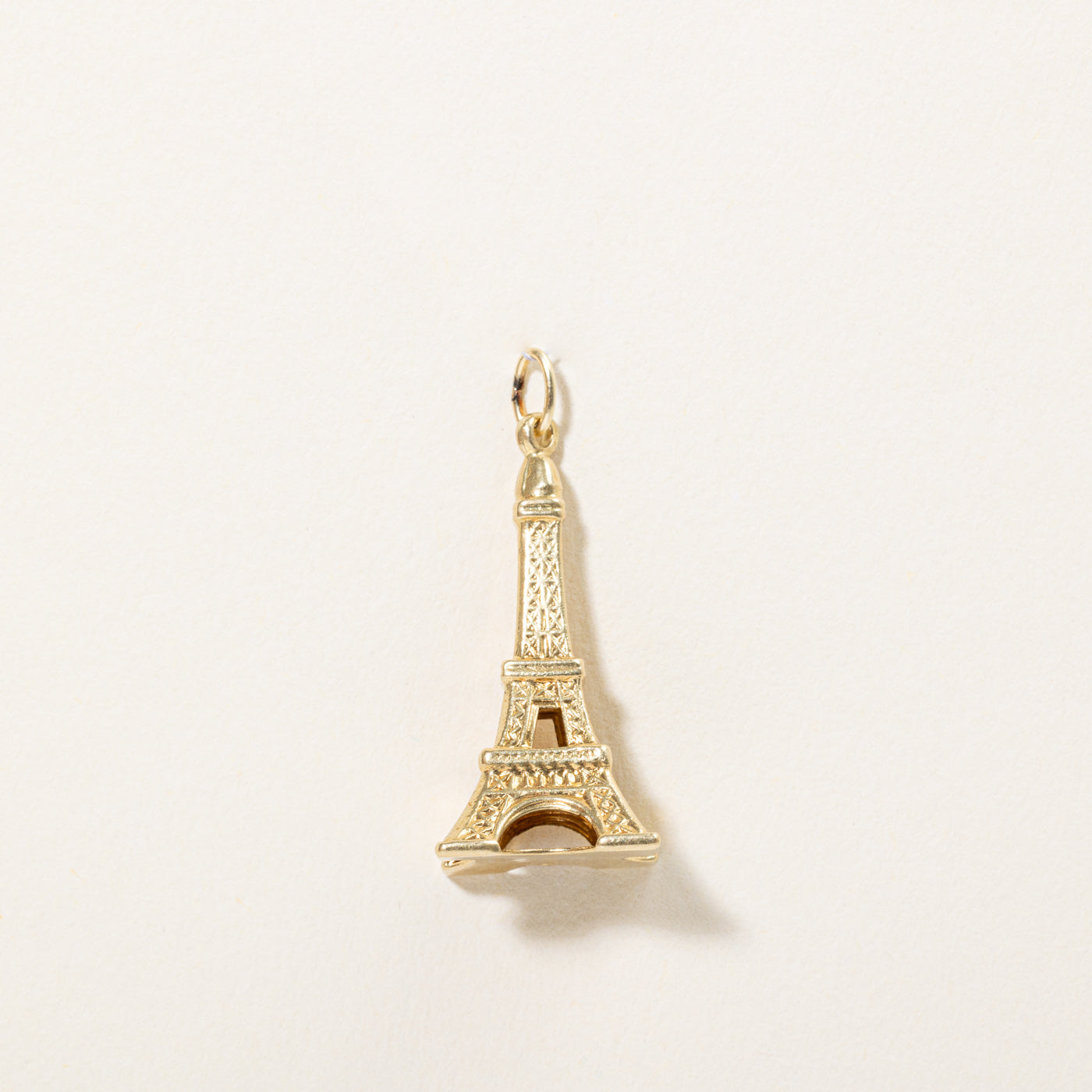 18k Yellow Gold Eiffel Tower Charm