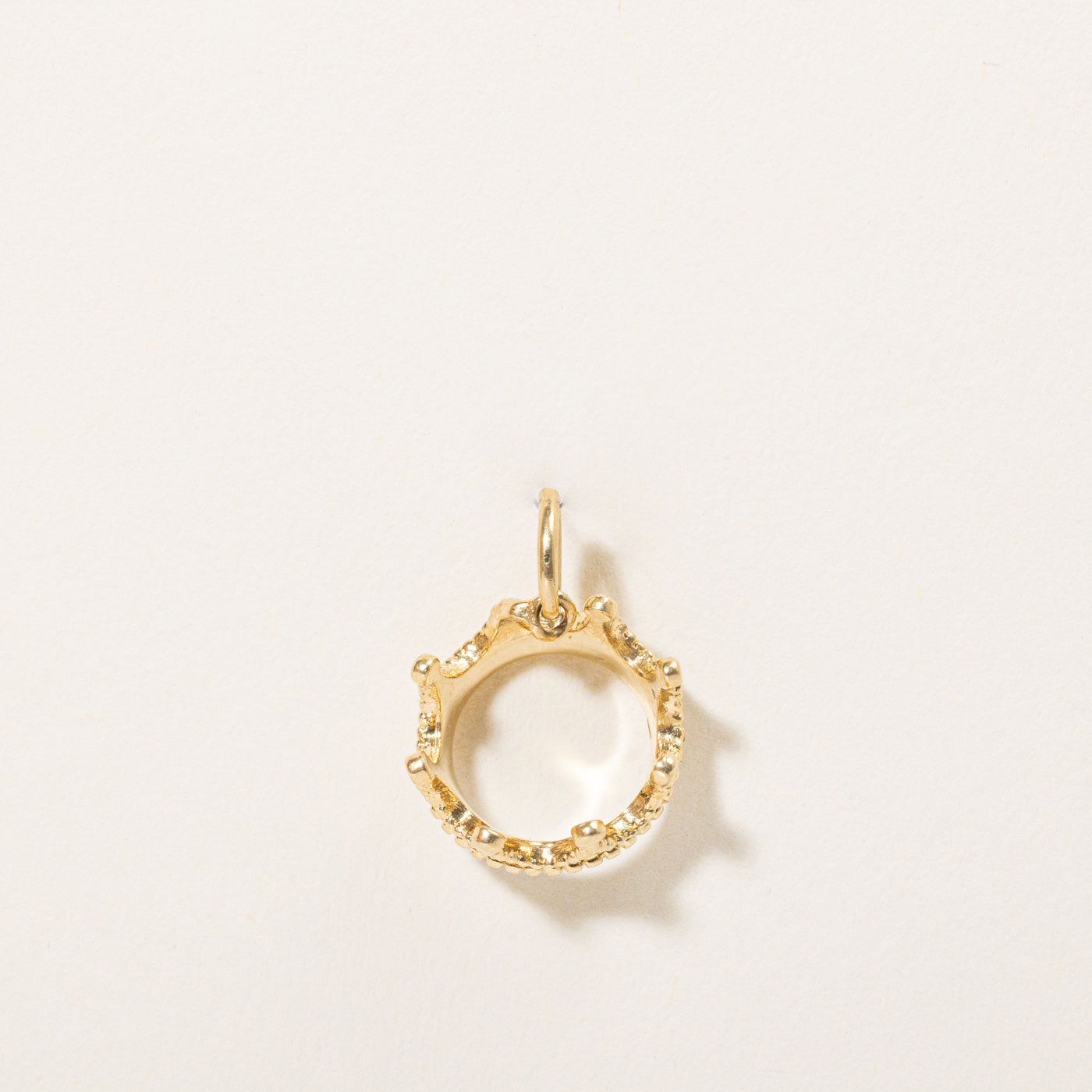 Tiffany & Co' 18k Yellow Gold Crown Charm