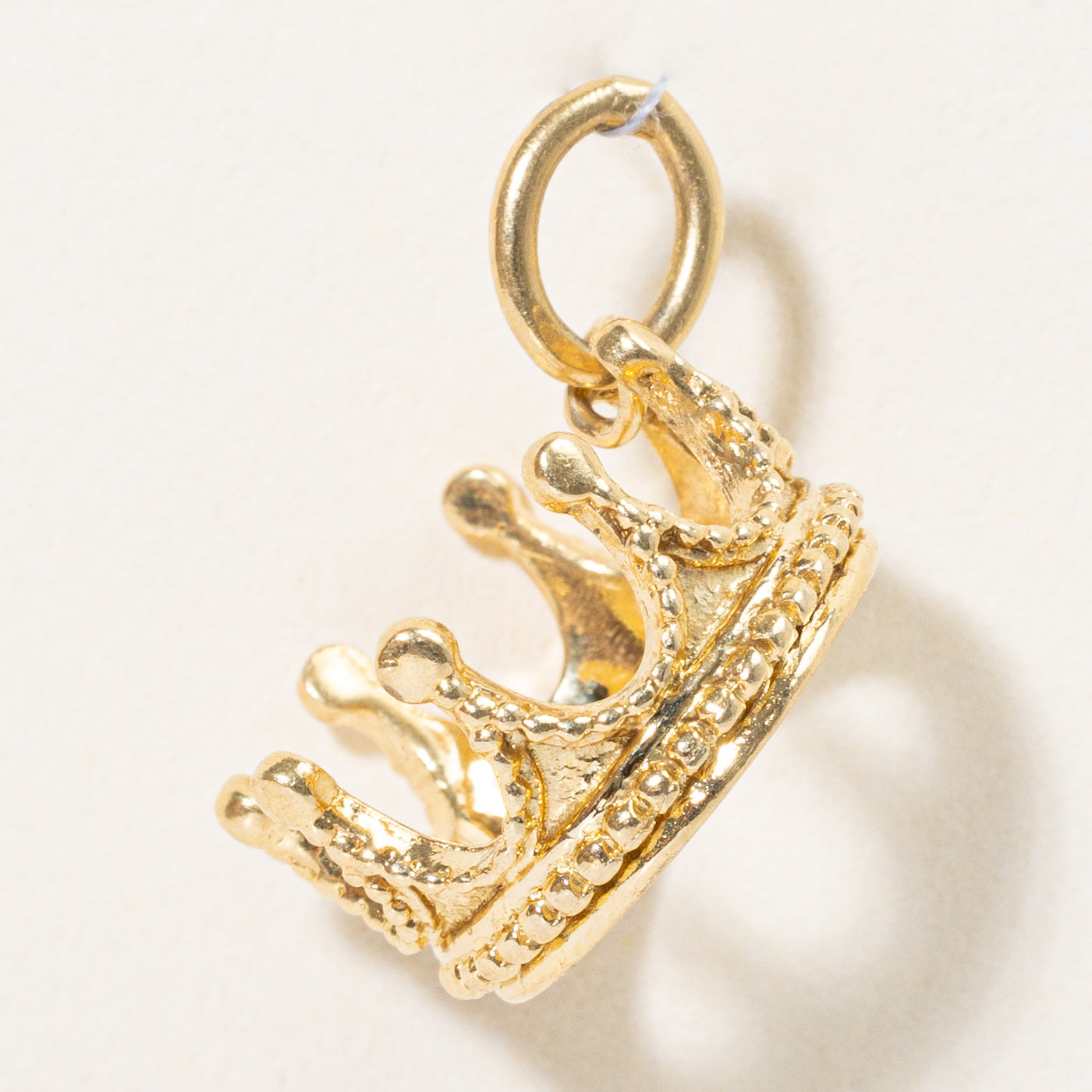 Tiffany & Co' 18k Yellow Gold Crown Charm