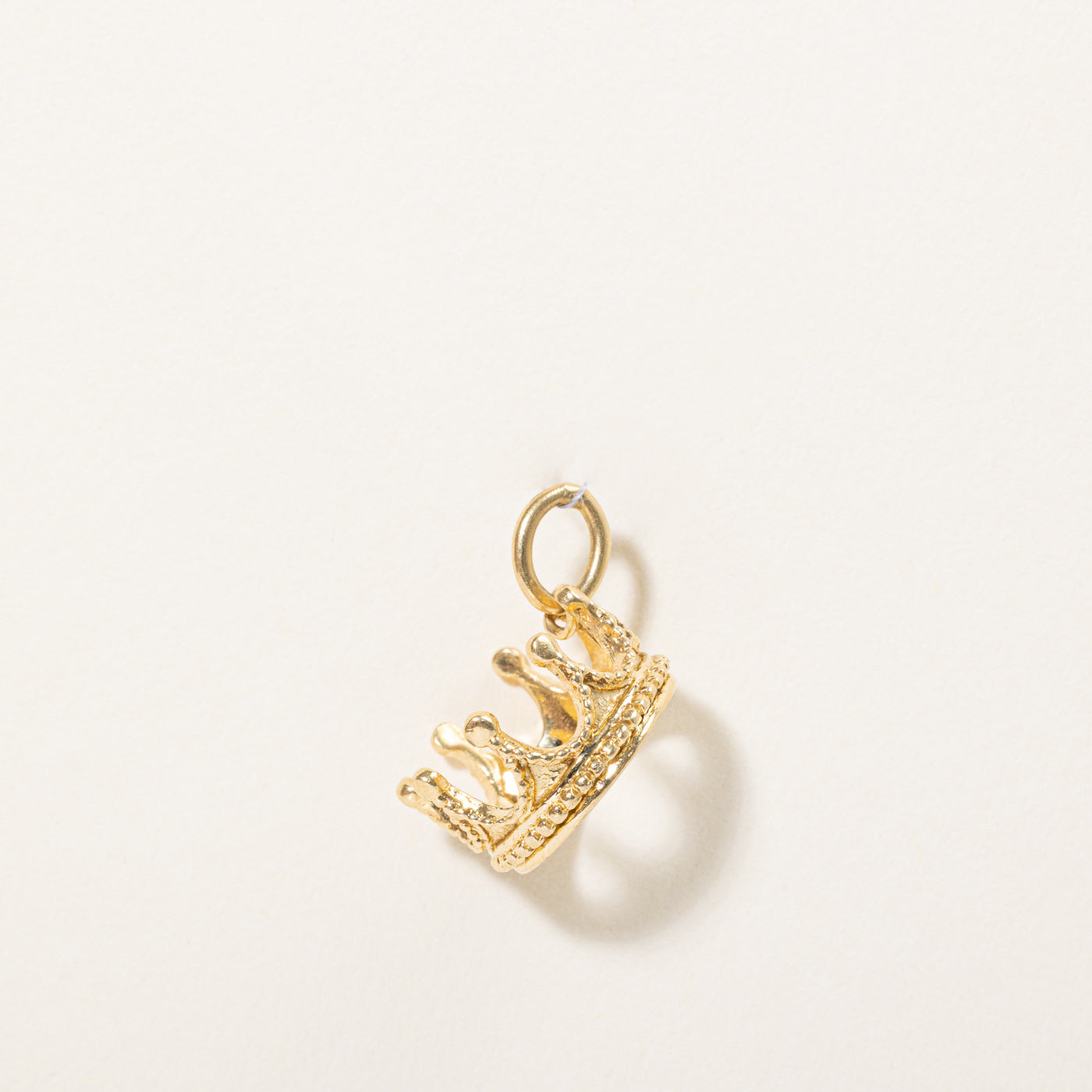 Tiffany & Co' 18k Yellow Gold Crown Charm