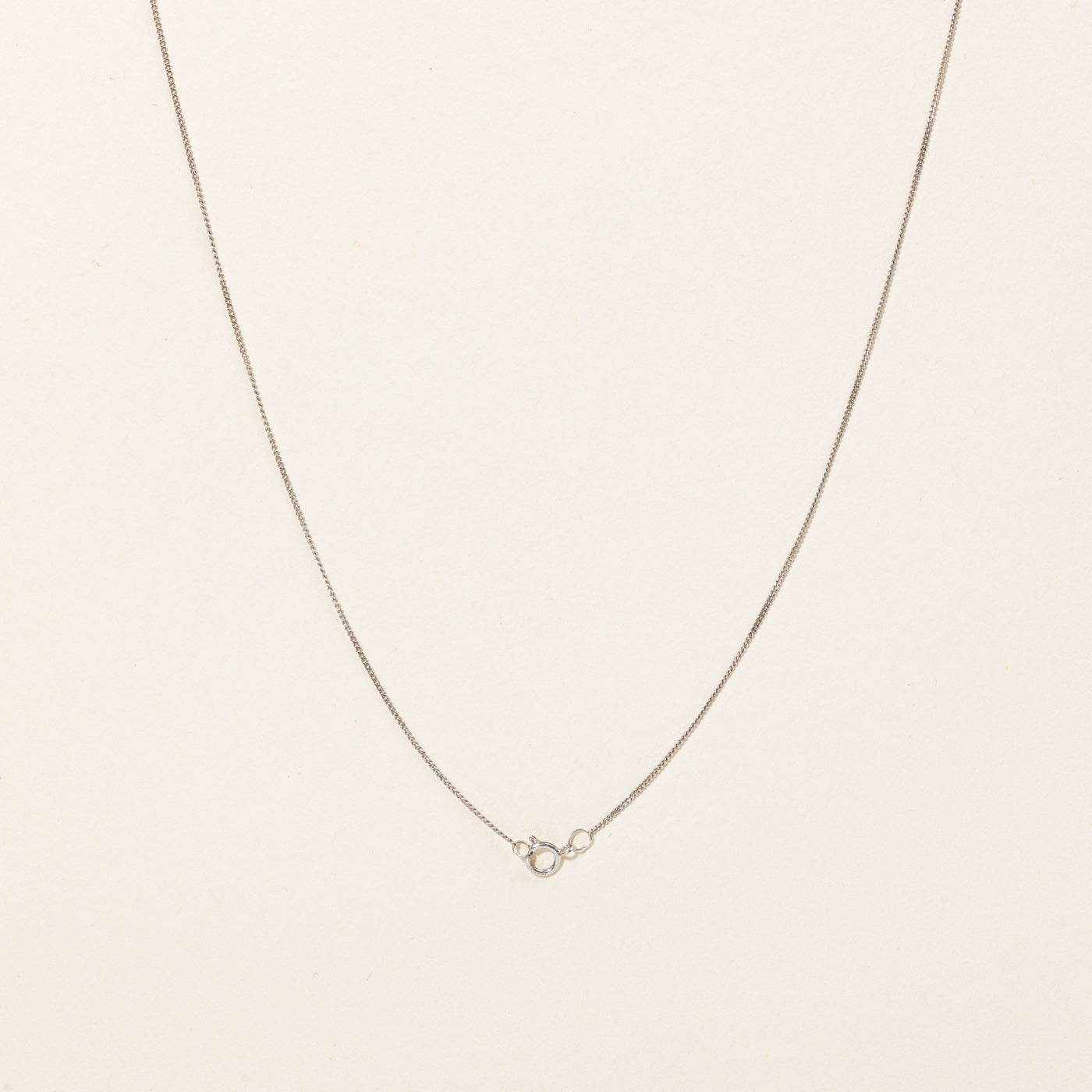 Diamond Pendant & Necklace | 0.18ct | 18" |