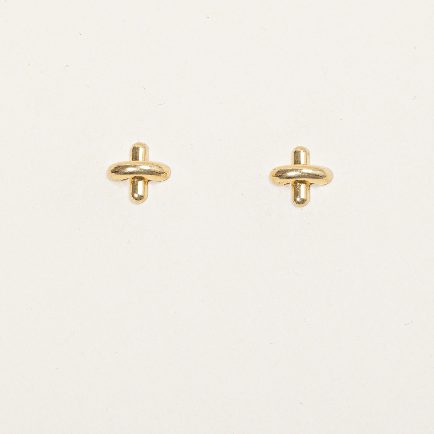 Boucles d'oreilles Tiffany & Co. à point de croix