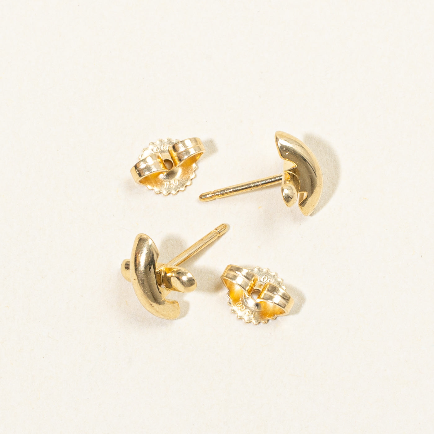 Boucles d'oreilles Tiffany & Co. à point de croix