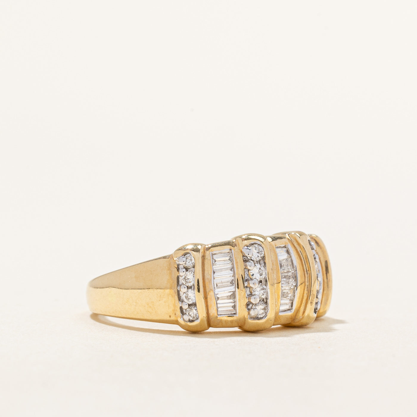 Diamond Cocktail Ring | 0.59ctw | SZ 7 |