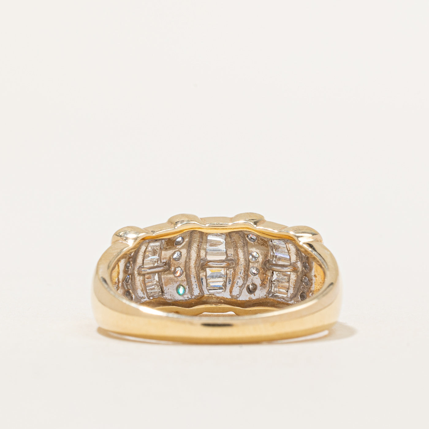 Diamond Cocktail Ring | 0.59ctw | SZ 7 |