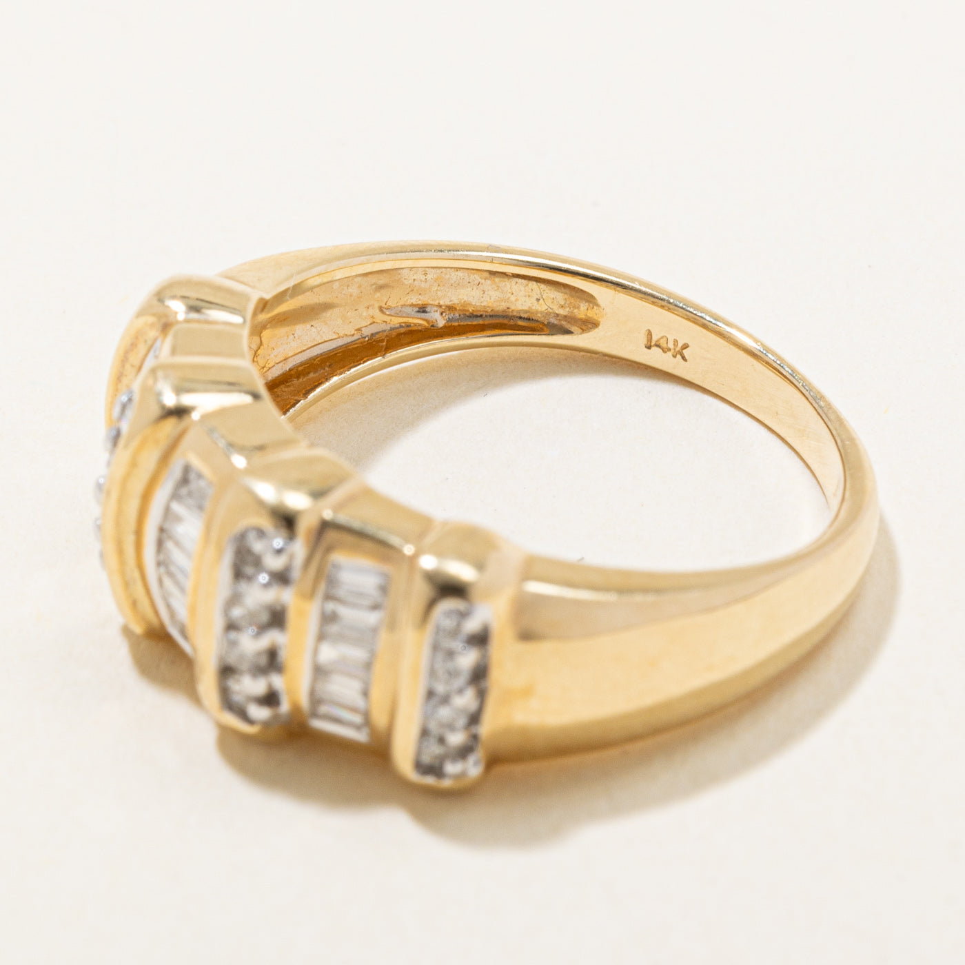 Diamond Cocktail Ring | 0.59ctw | SZ 7 |
