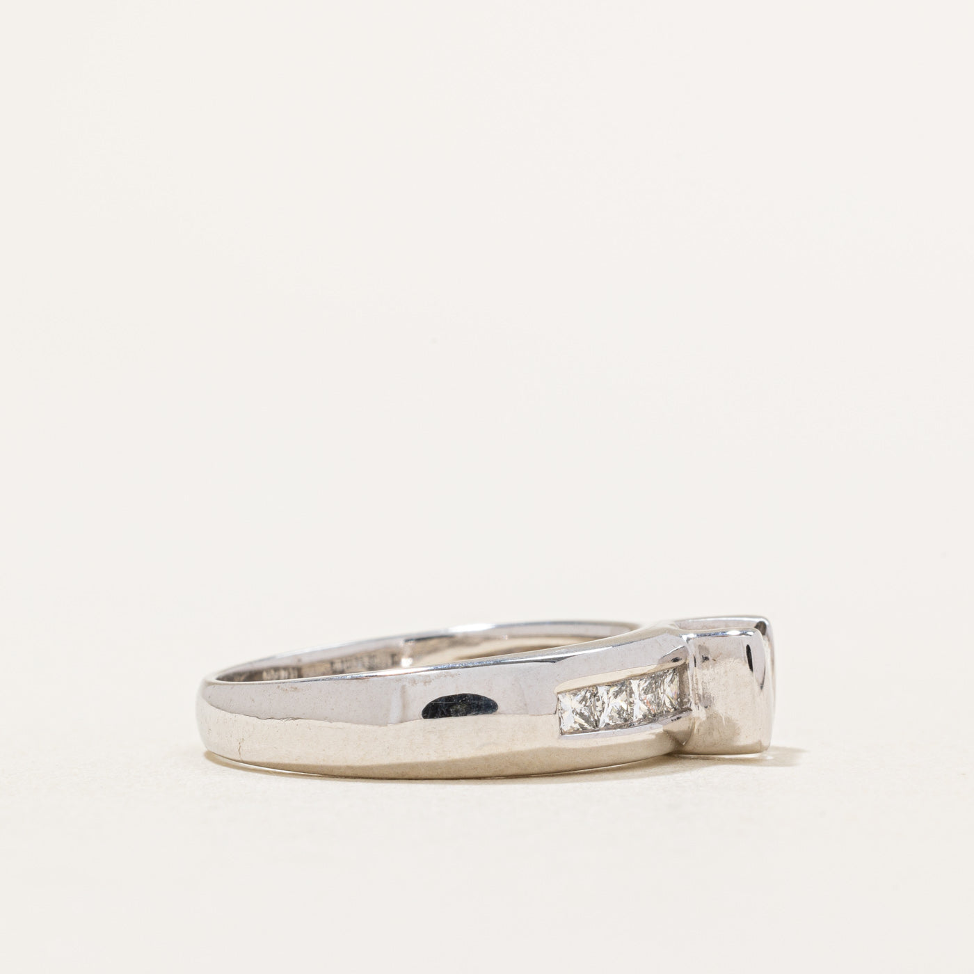 Tension Set Diamond Engagement Ring | 0.70ctw | SZ 6.5 |