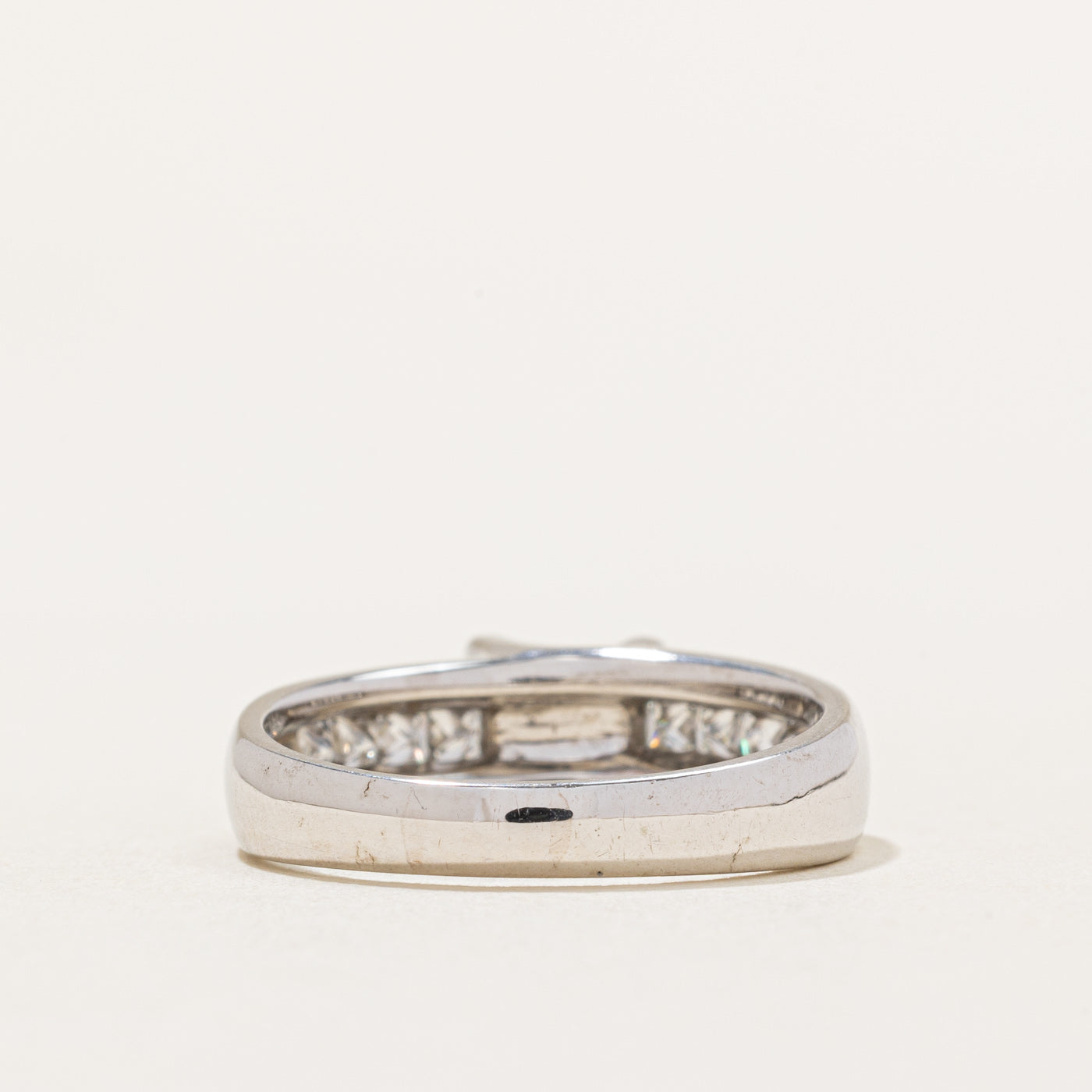 Tension Set Diamond Engagement Ring | 0.70ctw | SZ 6.5 |