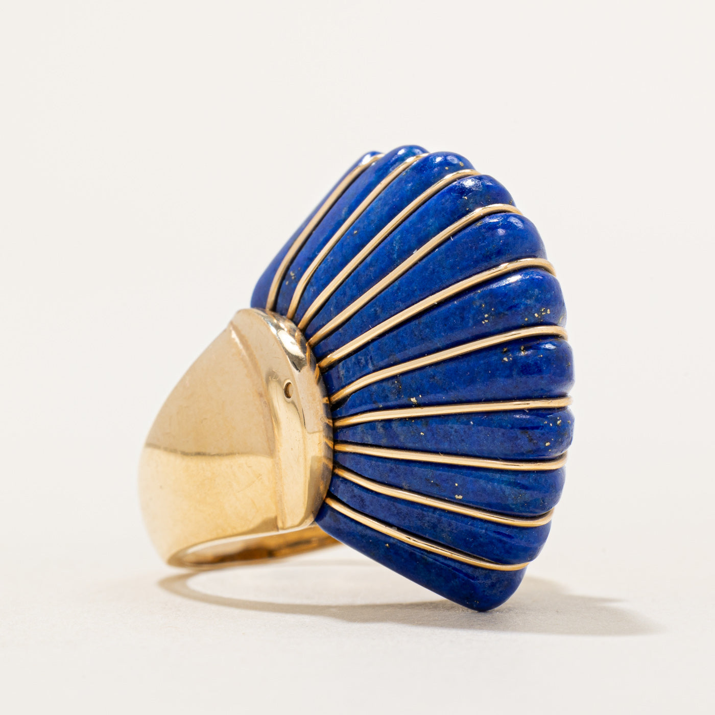 Lapis Lazuli Cocktail Ring | SZ 7.25 |