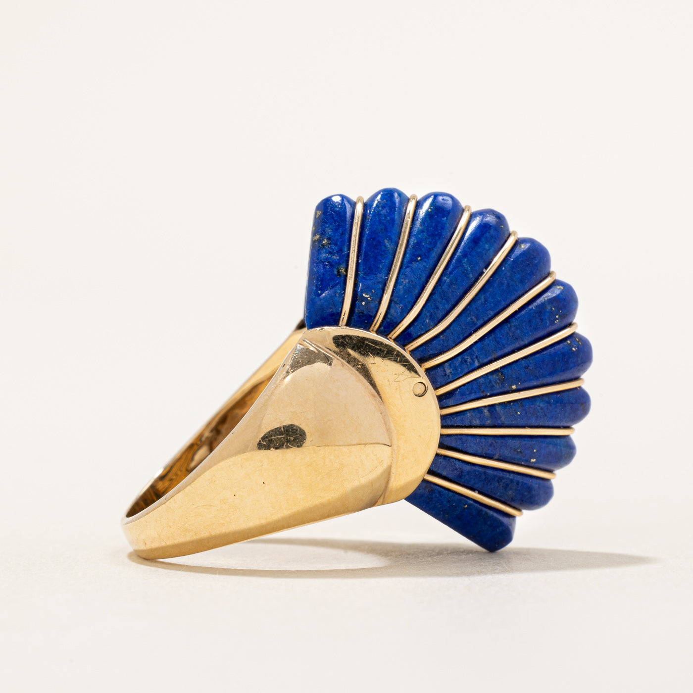 Lapis Lazuli Cocktail Ring | SZ 7.25 |