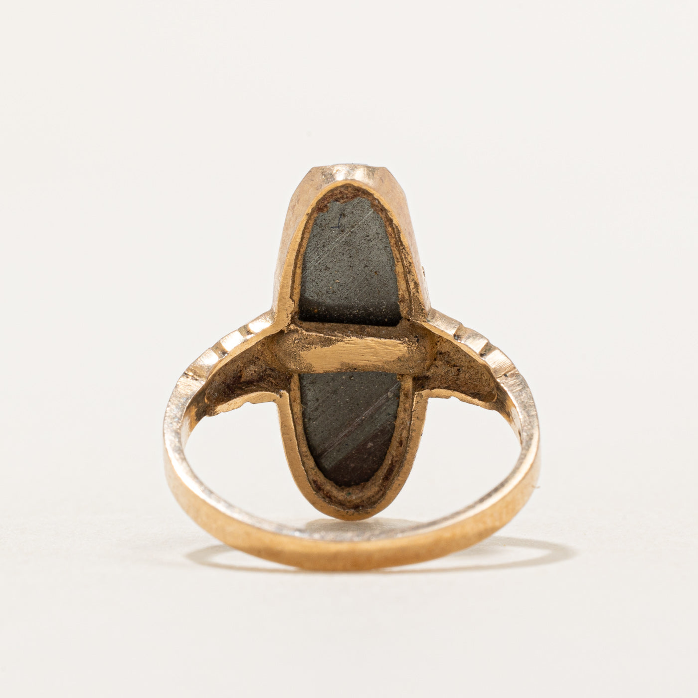 Hematite Cocktail Ring | 3.20ct | SZ 5.75 |