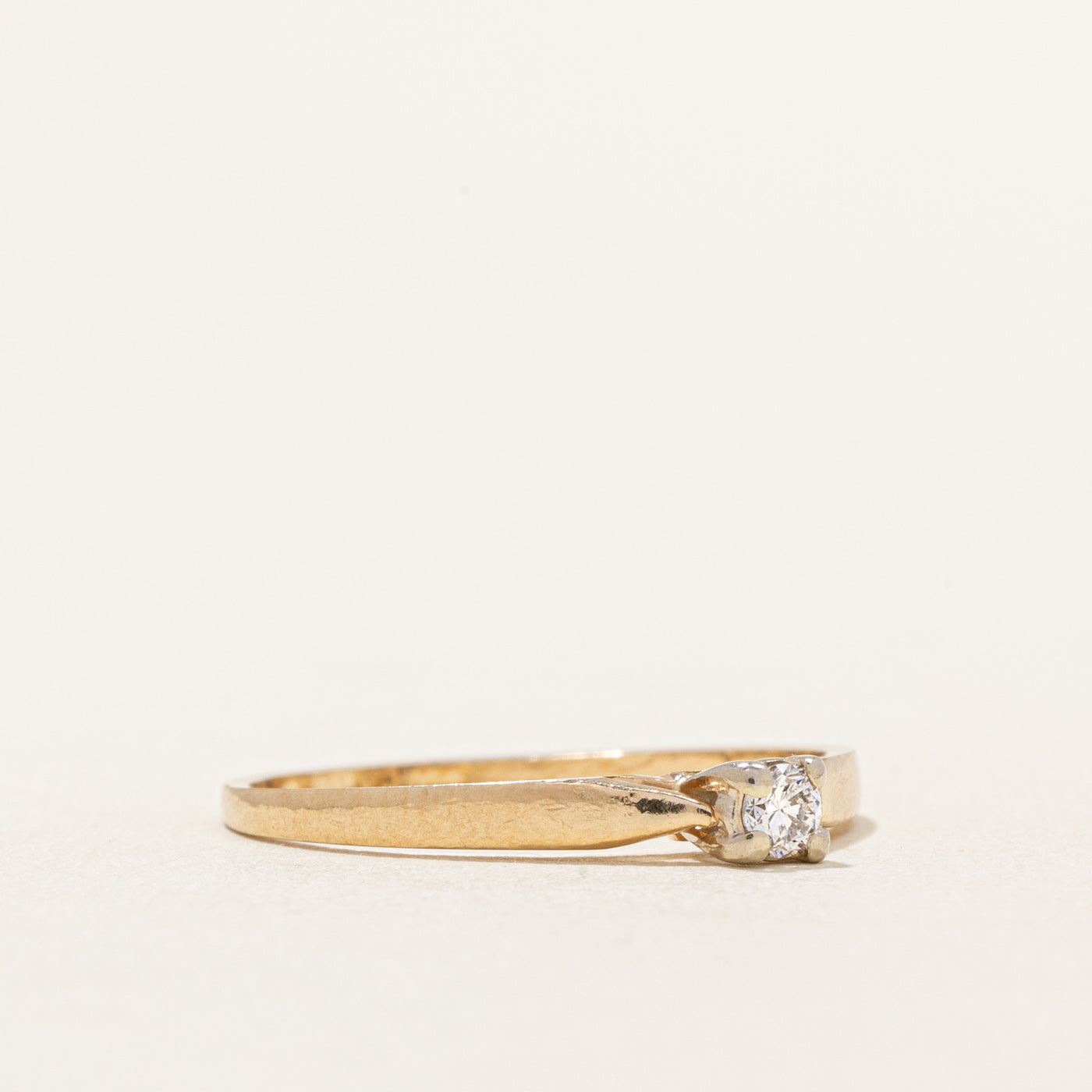 Diamond Ring | 0.097ct | SZ 6.5 |