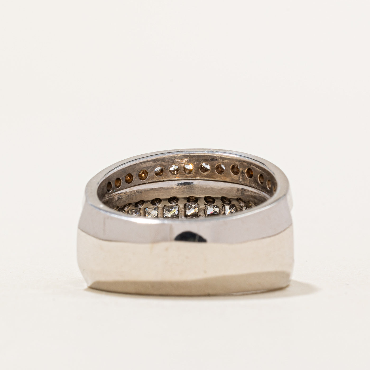 Diamond Cocktail Ring | 1.69ctw | SZ 5.25 |
