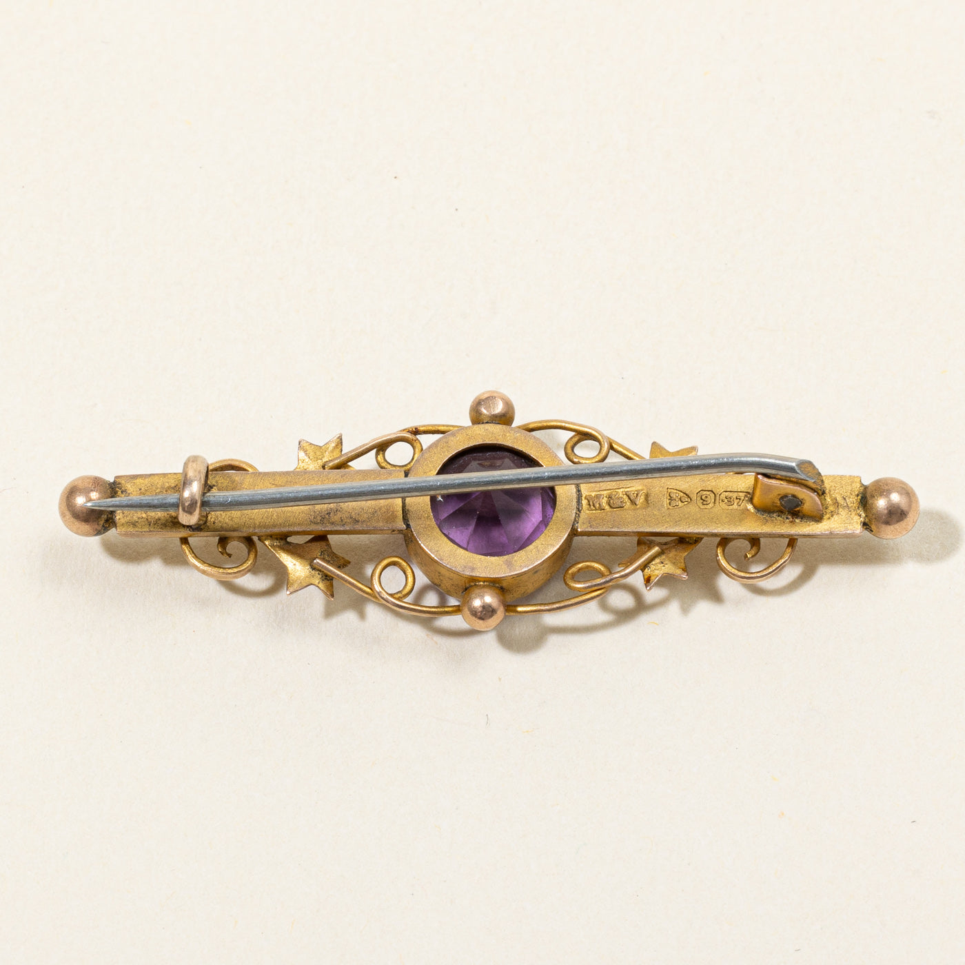 Amethyst Brooch | 2.20ct |