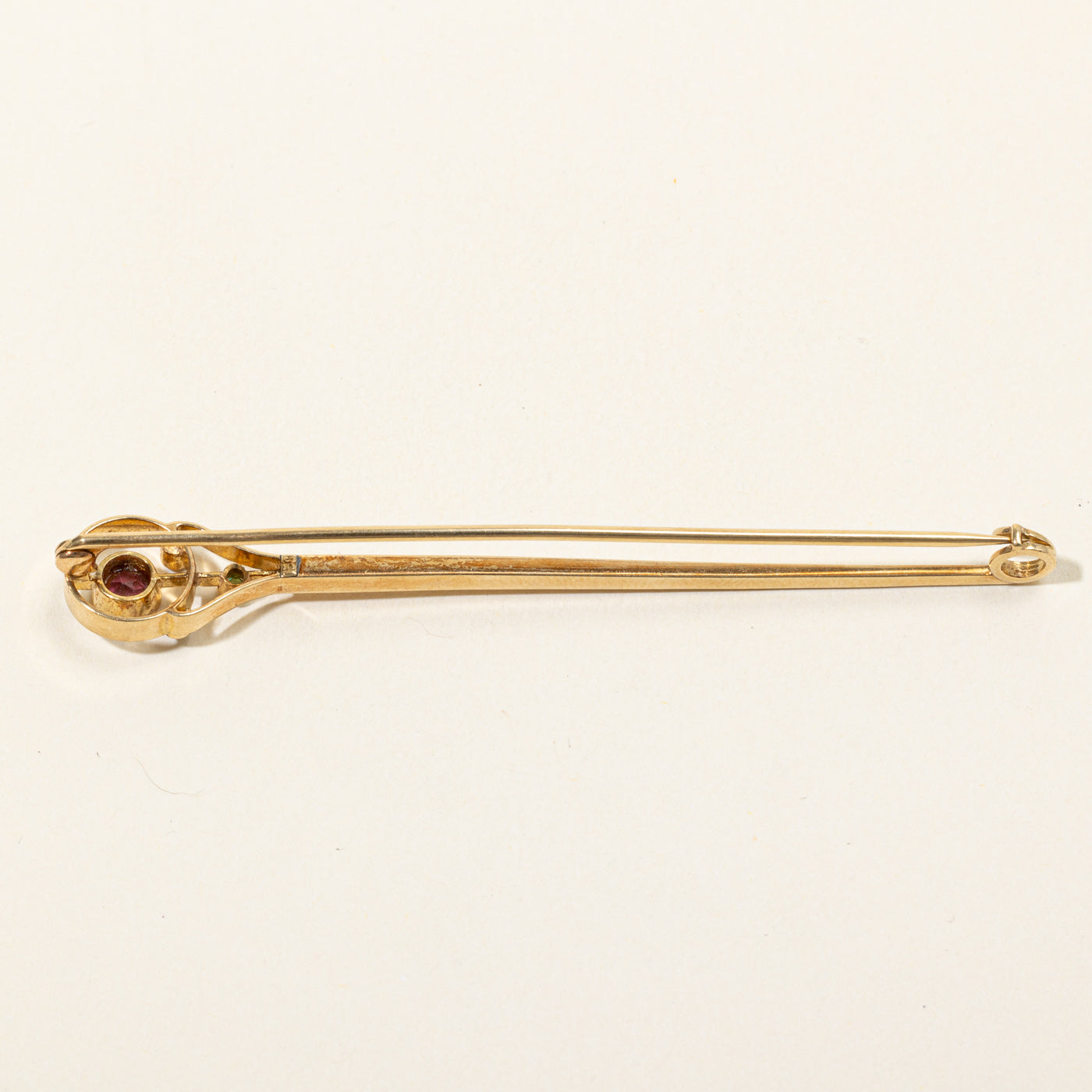 Multi Gemstone Pin | 0.39ctw |